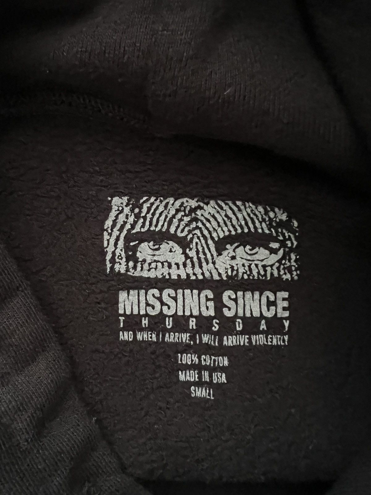 Missing Since Thursday MST Missing Since Thursday OG Lightning Hoodie Size US S / EU 44-46 / 1 - 3 Thumbnail