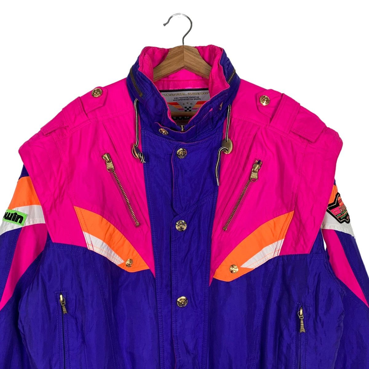 Goldwin Vintage GOLDWIN Competition Ski Jacket #0067-C4 Size US M / EU 48-50 / 2 - 3 Thumbnail