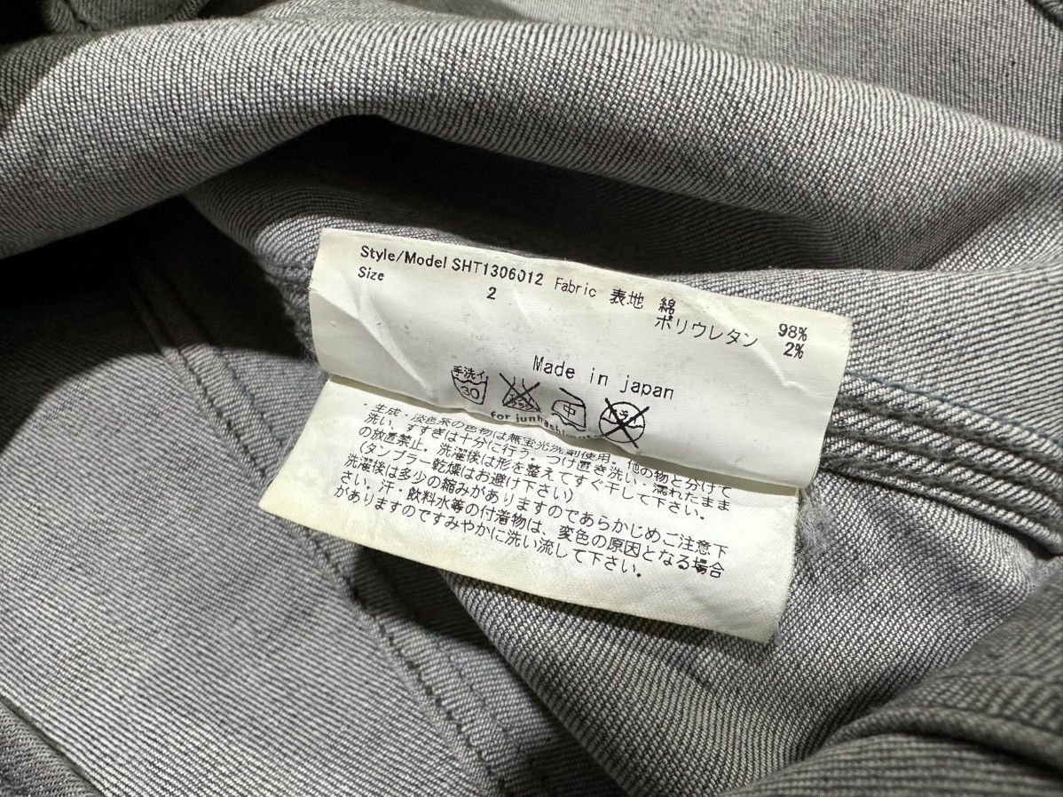 junhashimoto 🔥Y2K Archived Junhashimoto Western Shirt Washed Denim Size US M / EU 48-50 / 2 - 9 Thumbnail