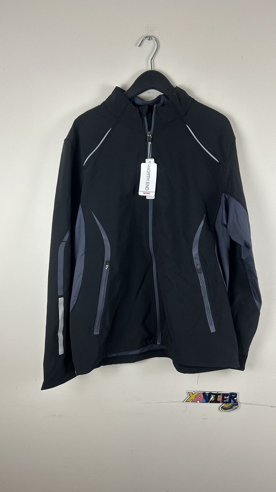 Vintage Soft Shell Jacket Large Man Black Size US L / EU 52-54 / 3 - 1 Thumbnail