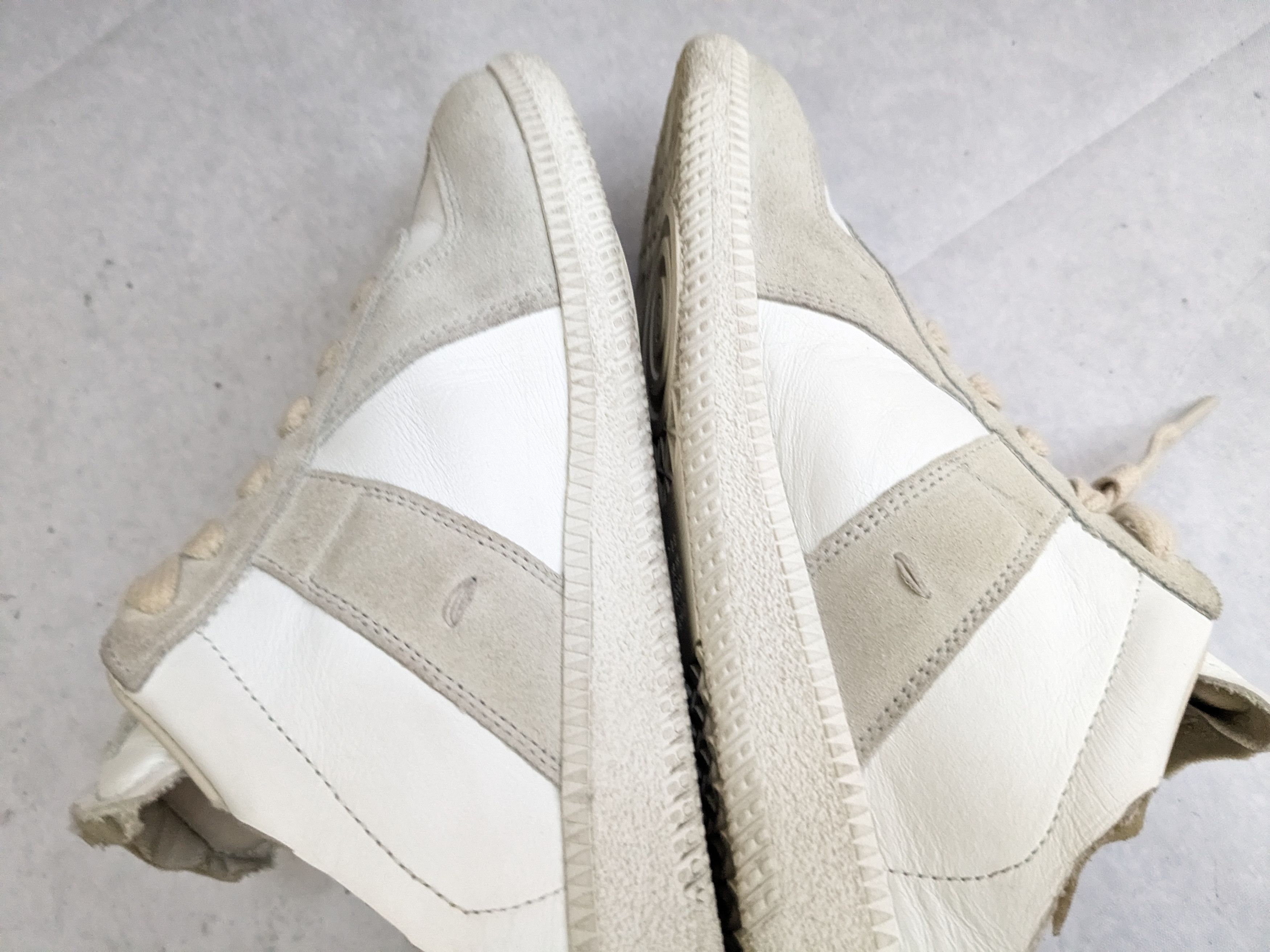 Maison Margiela Maison Margiela GAT Replica White Gray 38.5 8.5 Size US 8.5 / IT 38.5 - 9 Thumbnail