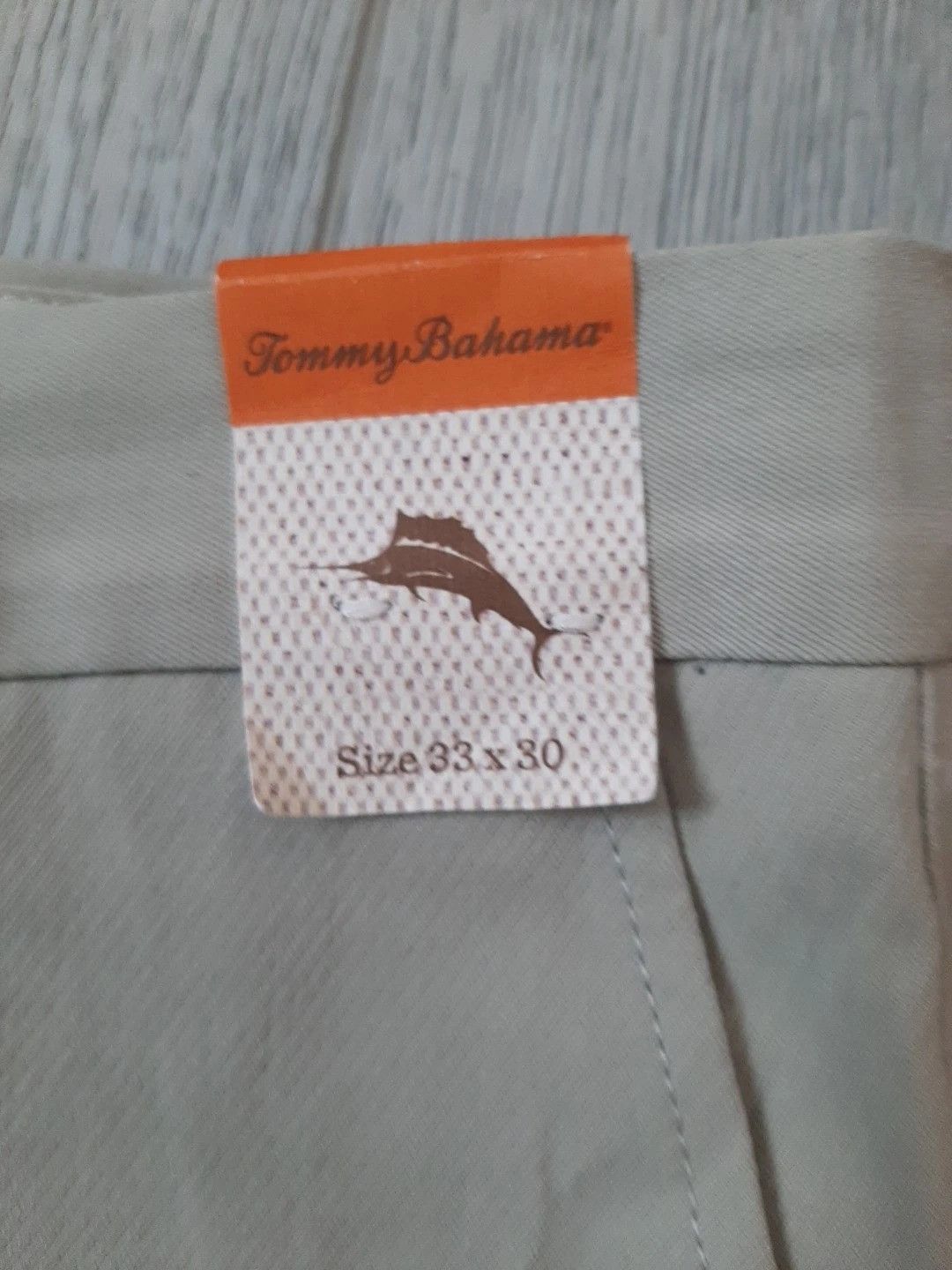 Tommy Bahama Tommy Bahama Pants Silk Blend Trouser Khaki Sands Size US 33 - 4 Thumbnail