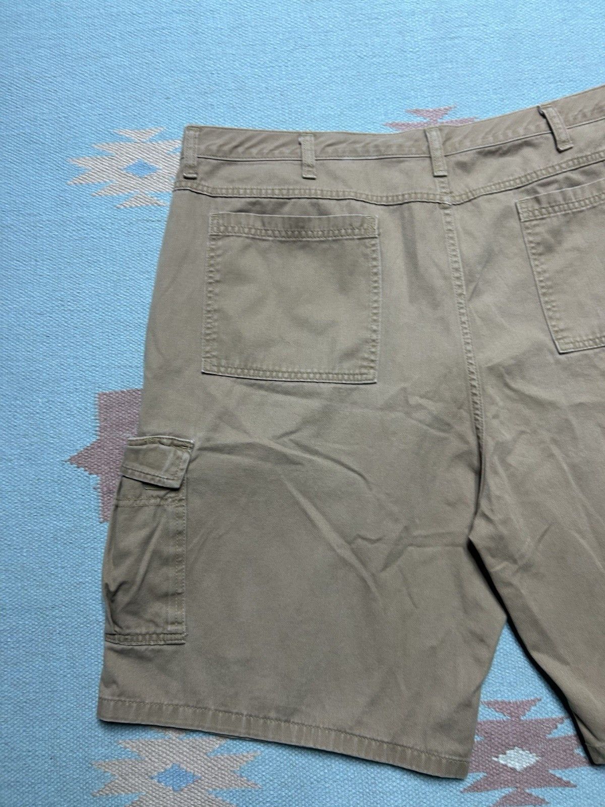 Vintage Wrangler cargo shorts cotton pockets hiking outdoor 40 Size US 40 / EU 56 - 8 Thumbnail