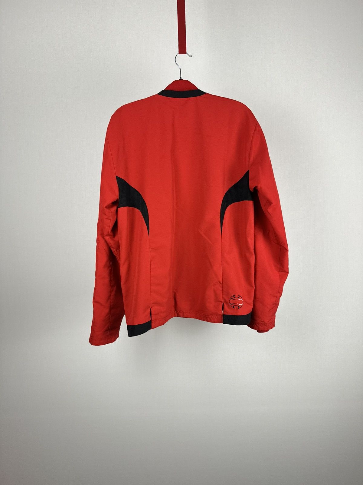 Adidas Adidas AC Milan Track 2007-08 Rare Red Soccer Jacket Size M Size US M / EU 48-50 / 2 - 15 Thumbnail