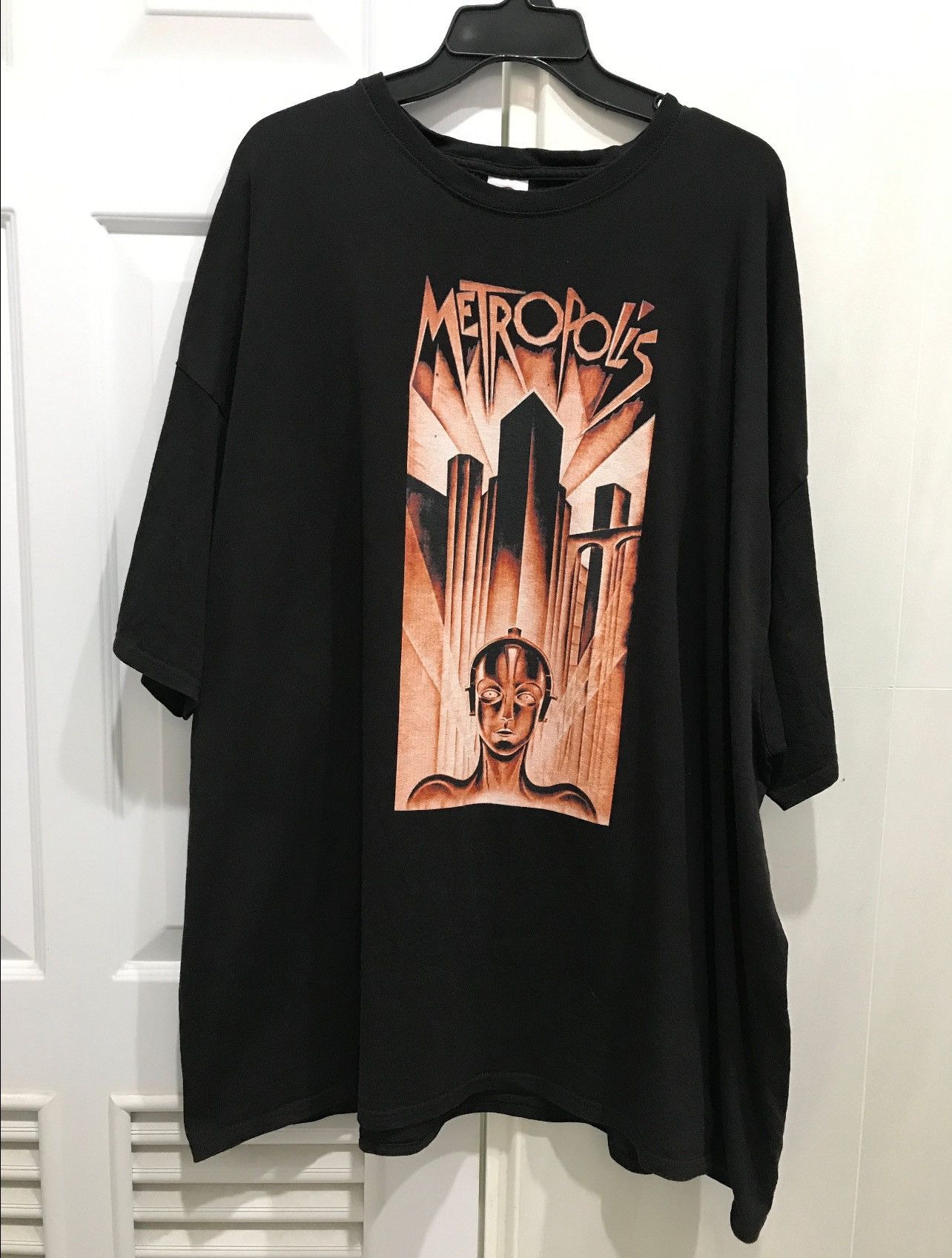 Arts & Science Metropolis Movie Promo Tee Shirt 4XL oversized Size US XXL / EU 58 / 5 - 2 Thumbnail
