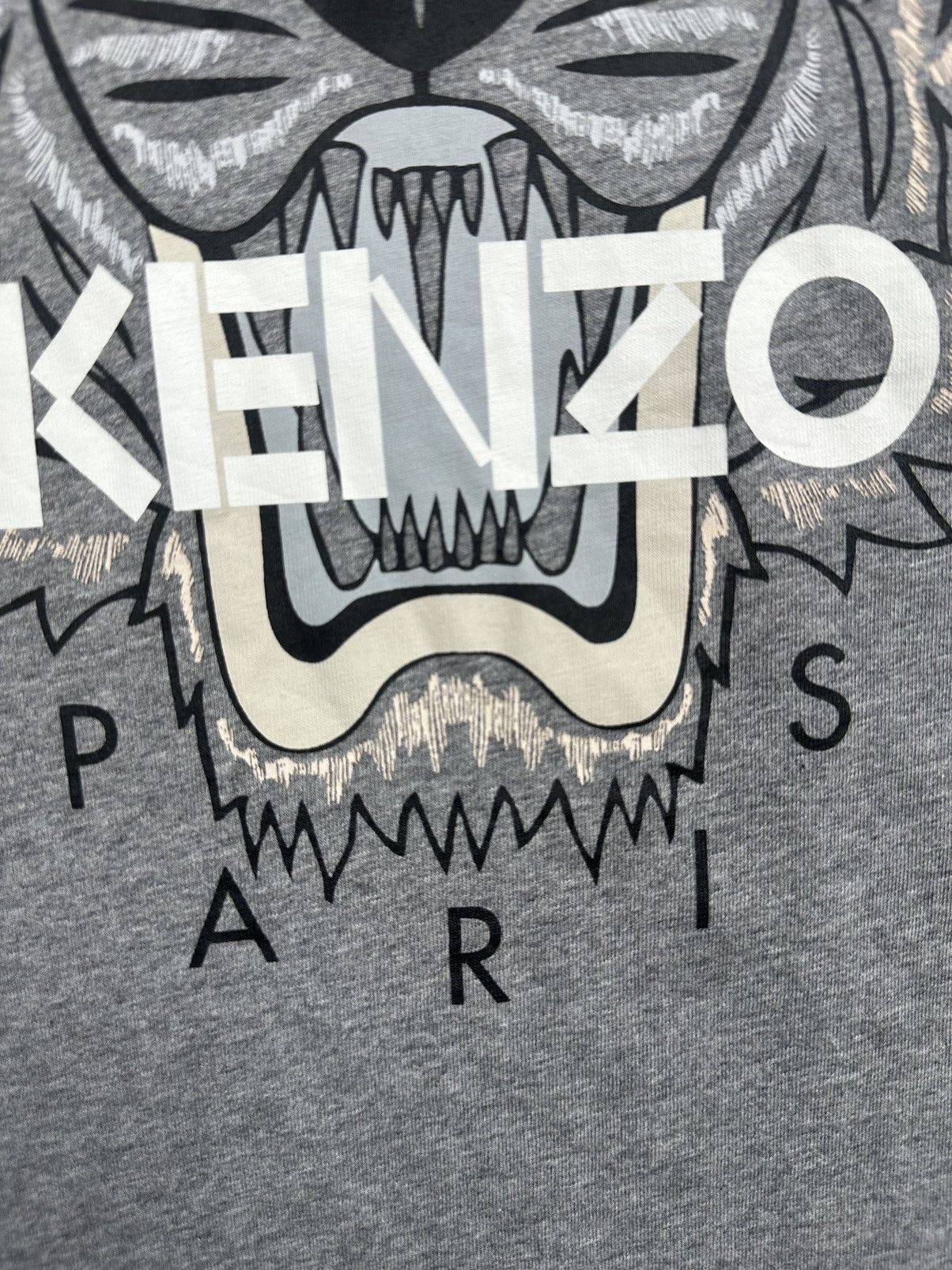 Kenzo Kenzo Mens T-Shit Tiger Print Logo Size US M / EU 48-50 / 2 - 3 Thumbnail