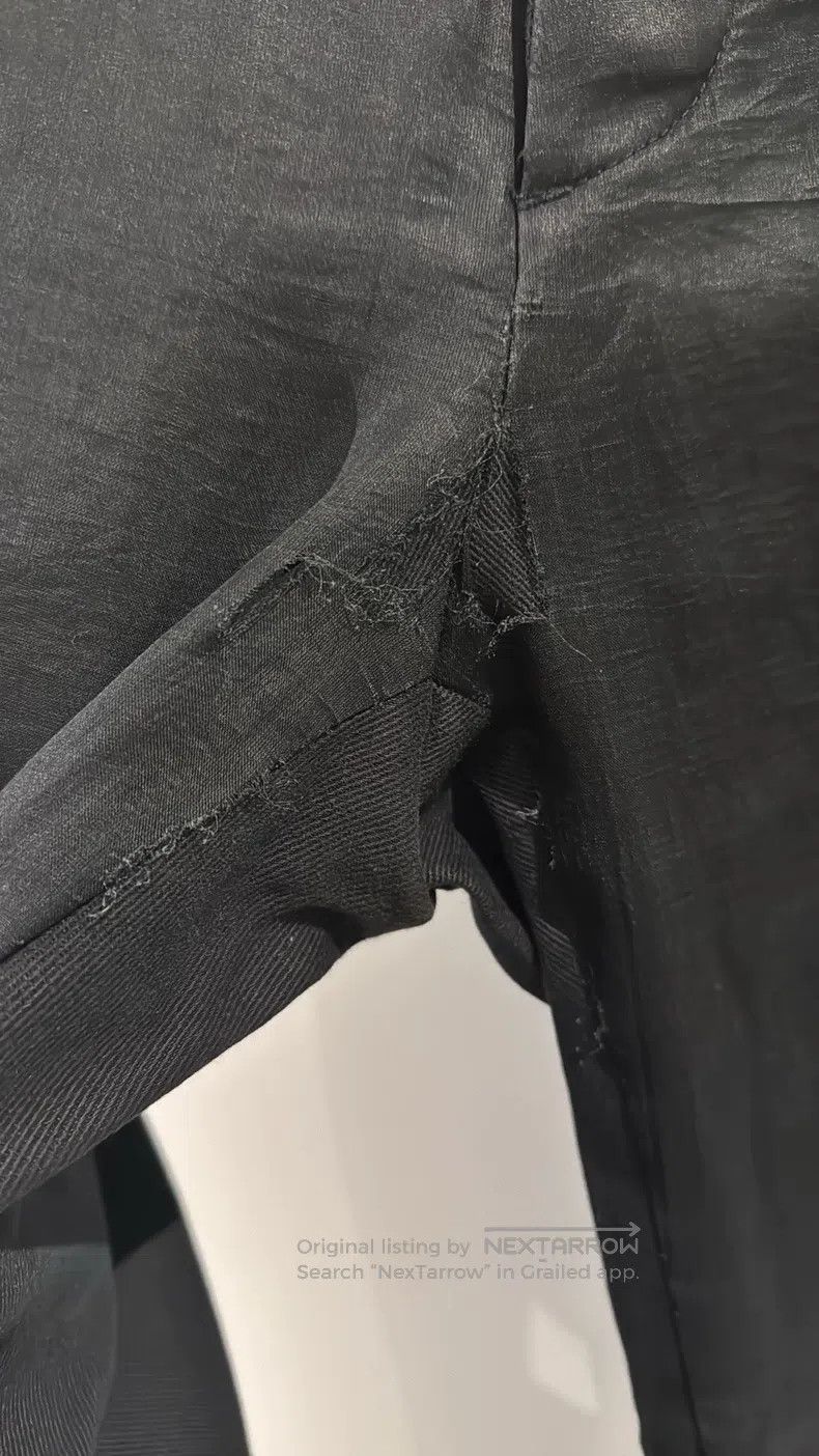 Helmut Lang HELMUT LANG 97 Original GTR Double-layer Mesh Pants Size US 30 / EU 46 - 7 Thumbnail