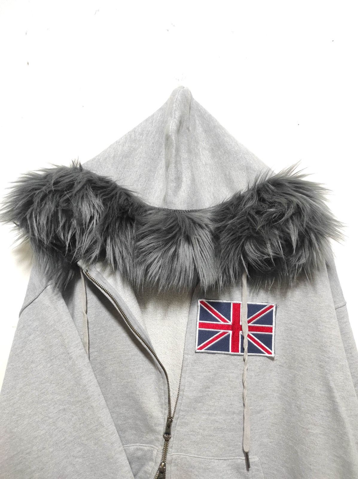 Japanese Brand Toffee double Zip Fur Hoodie LGB IfSixWasNine style Size US XL / EU 56 / 4 - 3 Thumbnail