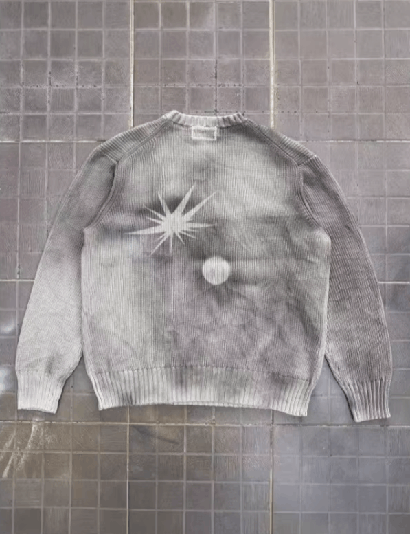 Japanese Brand design pullover long-sleeved sweaters Size US L / EU 52-54 / 3 - 2 Thumbnail