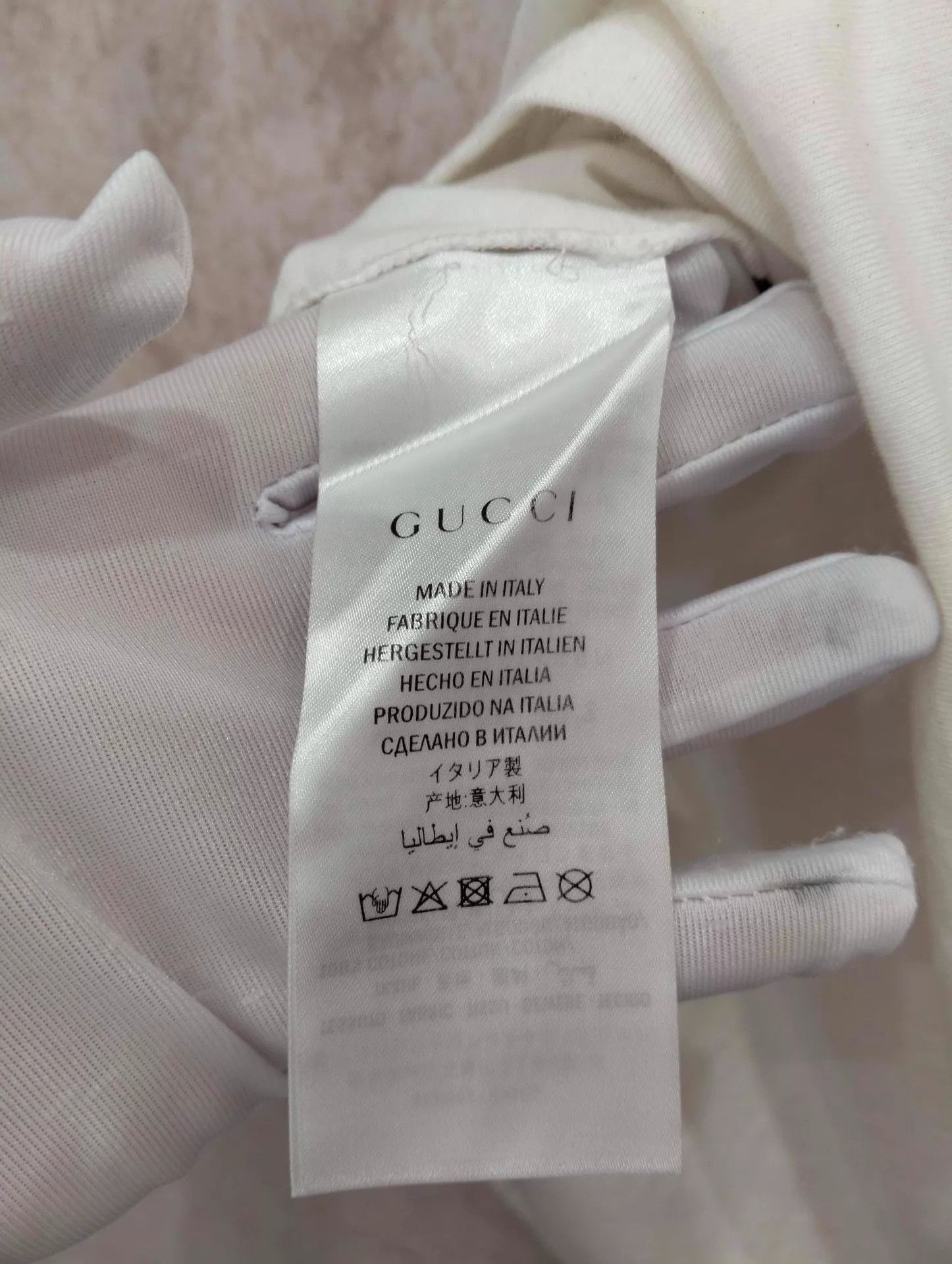 Gucci Gucci Classic SS T-Shirt S 95 New Size S / US 4 / IT 40 - 5 Thumbnail