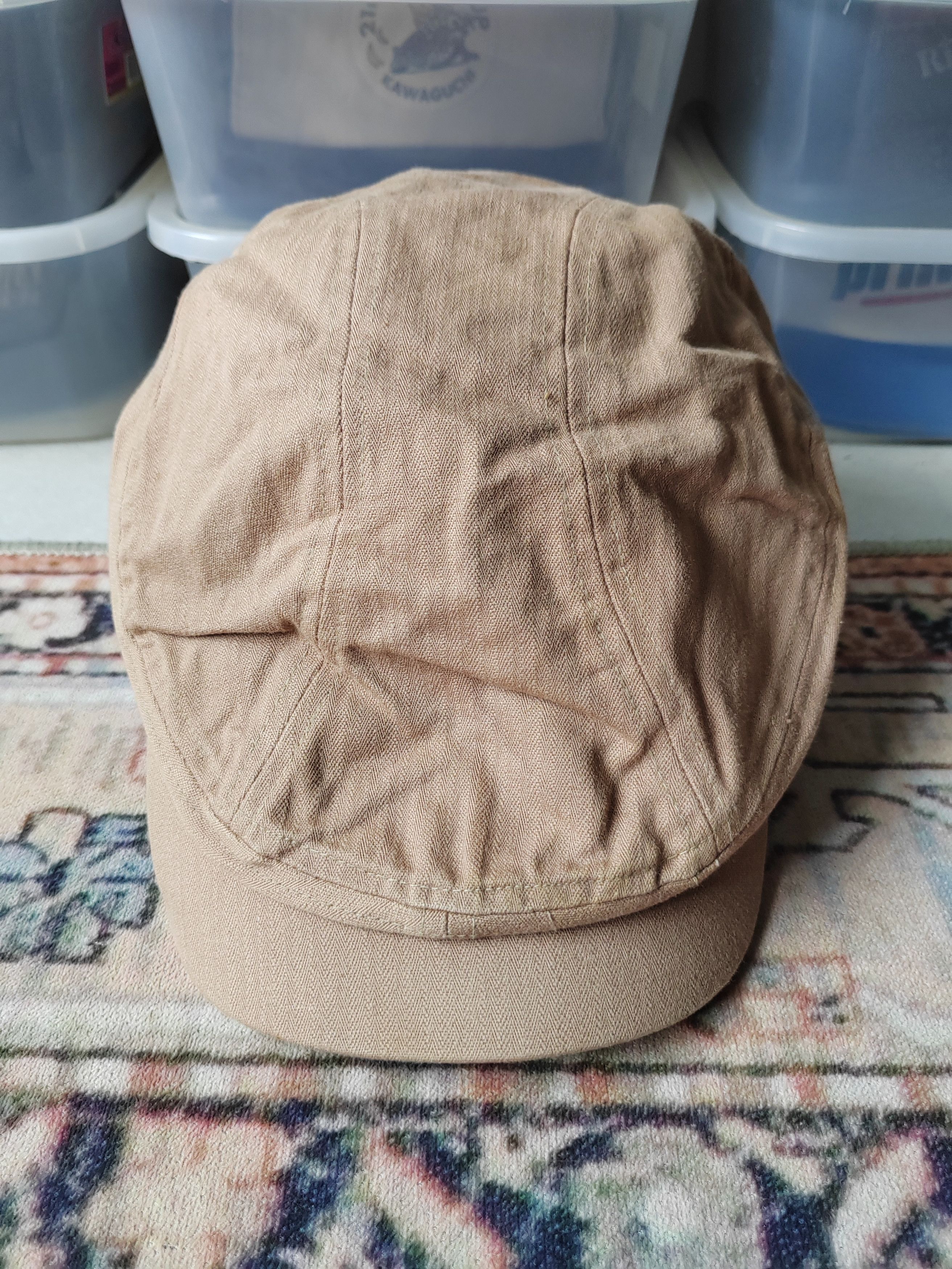 Japanese Brand Vintage Padlock Flat Hat Cap Size ONE SIZE - 3 Thumbnail