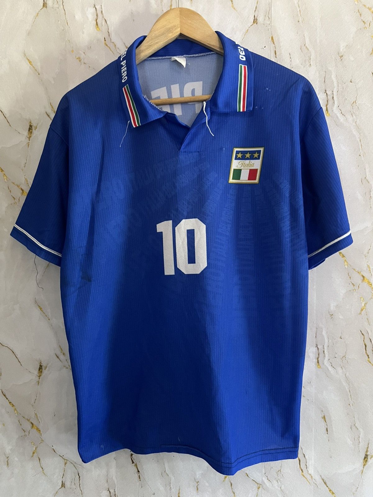 Vintage VINTAGE DEL PIERO JERSEY Size US M / EU 48-50 / 2 - 1 Thumbnail