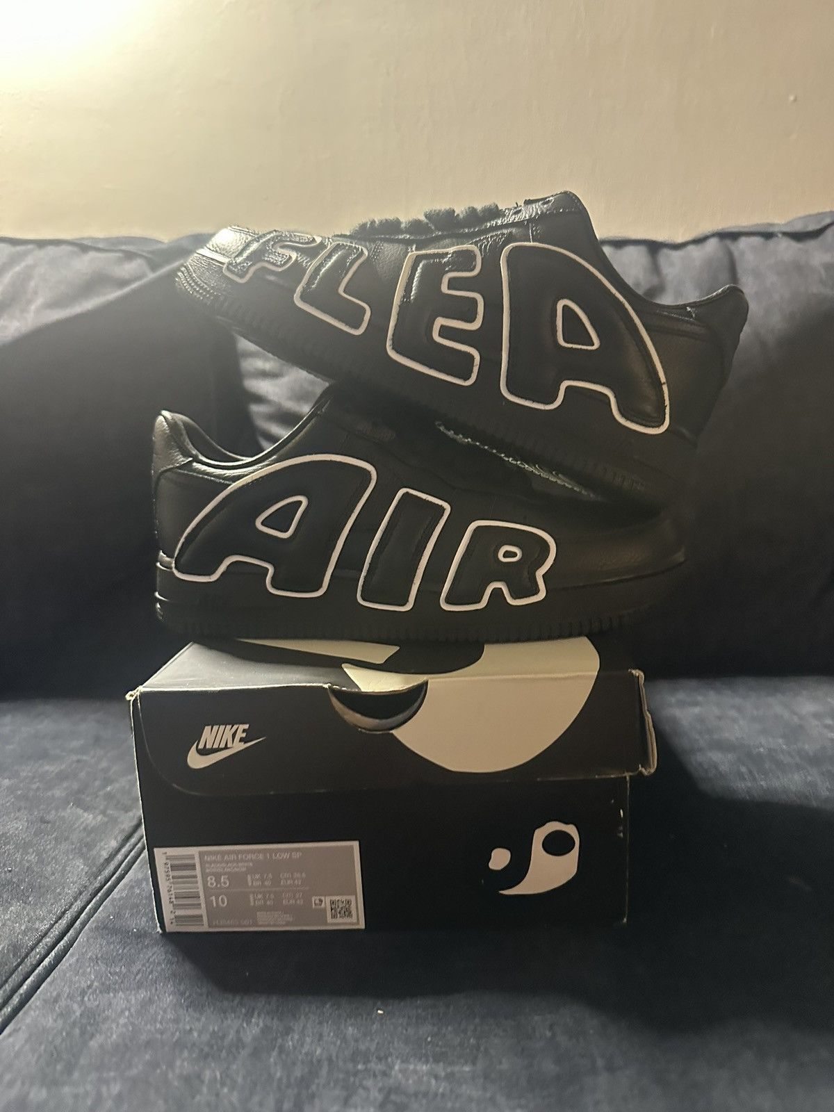 Cactus Plant Flea Market x Nike Air Force 1 Low Black