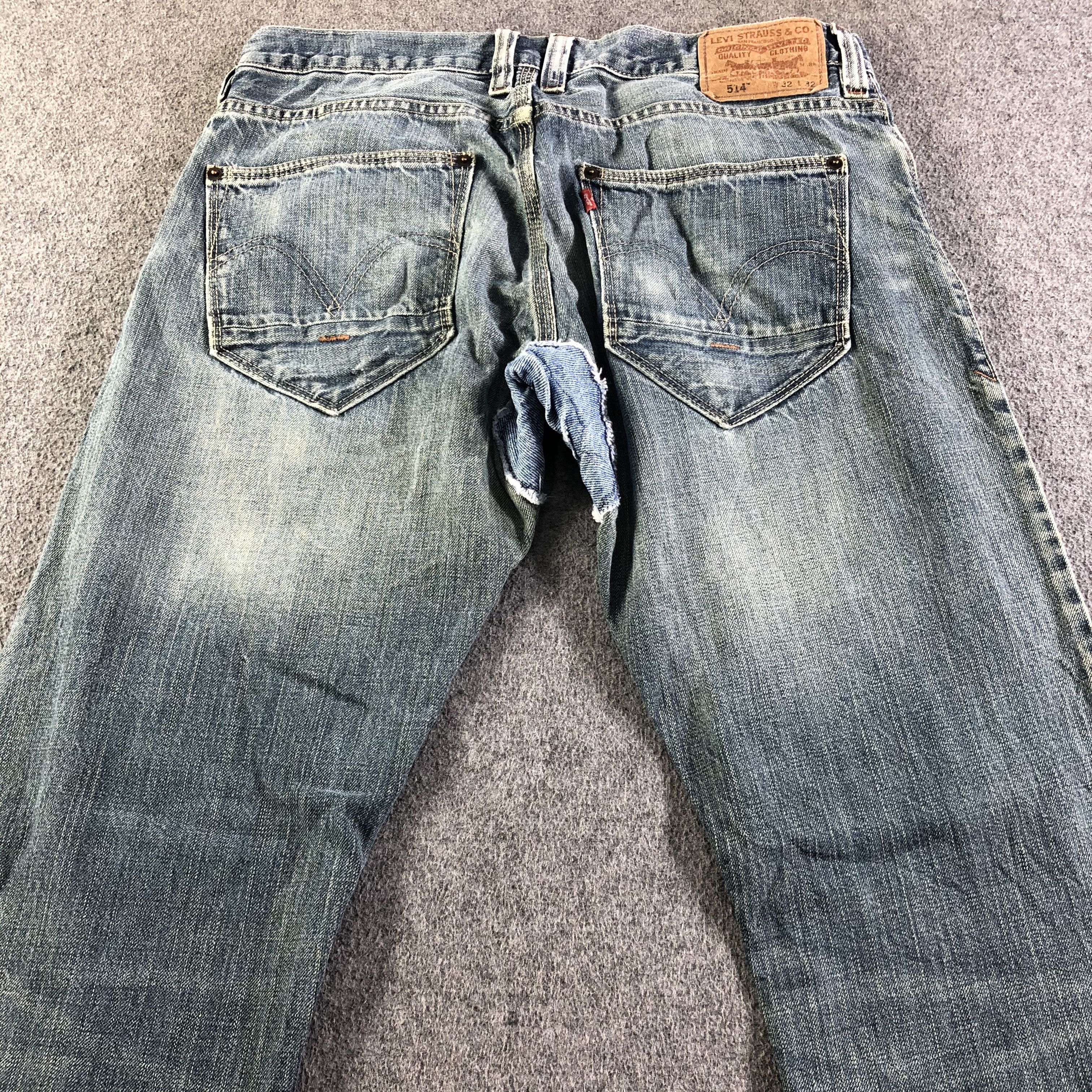Levi's Vintage Levis 514 Jeans-J4513 Size US 32 / EU 48 - 4 Thumbnail