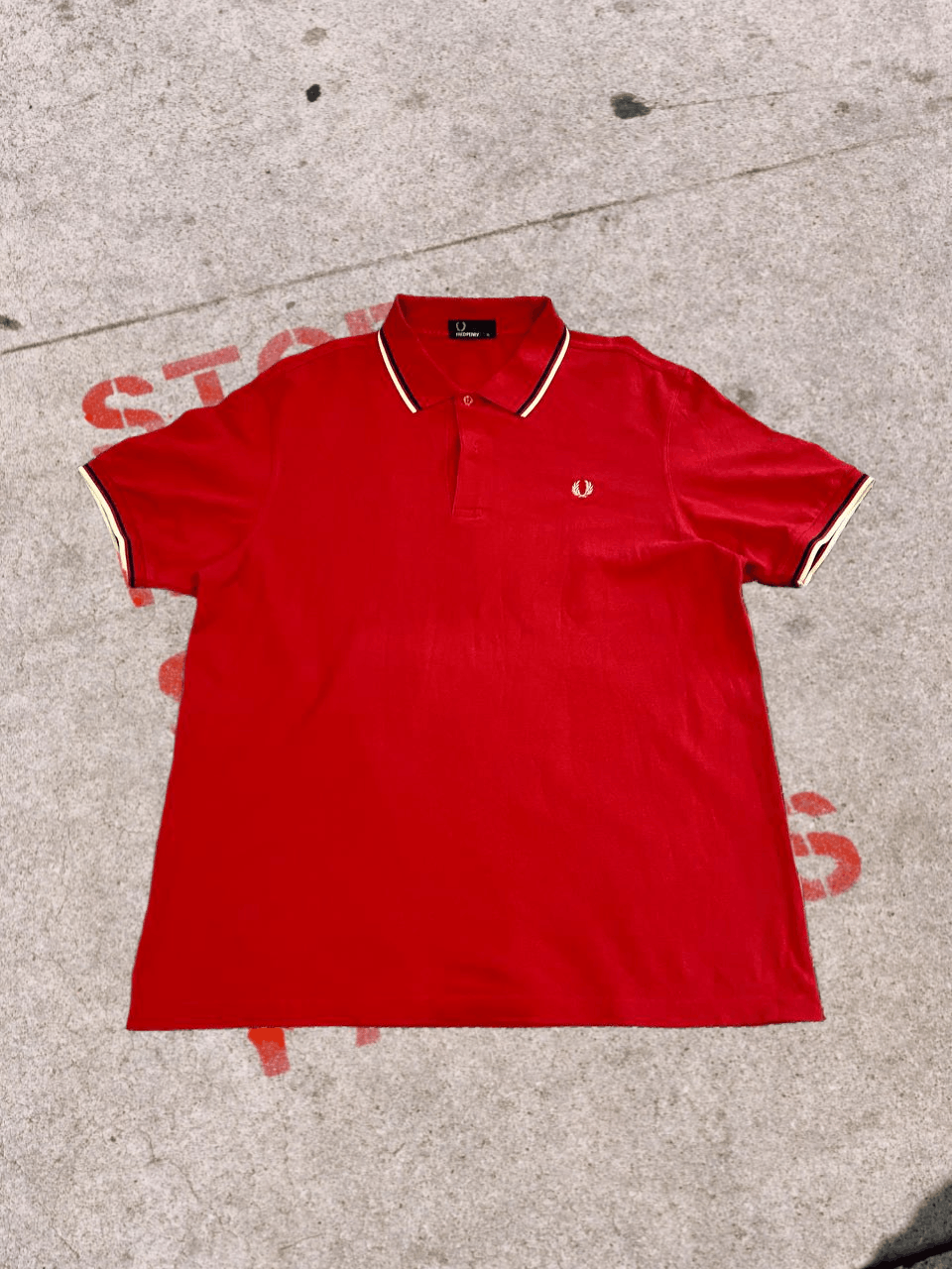 Fred Perry Fred Perry Men's Casual Shorts Sleeve Polo T Shirt Size US XL / EU 56 / 4 - 1 Thumbnail