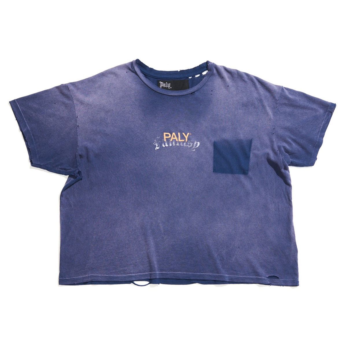 Paly Hollywood Core Logo Navy Tee