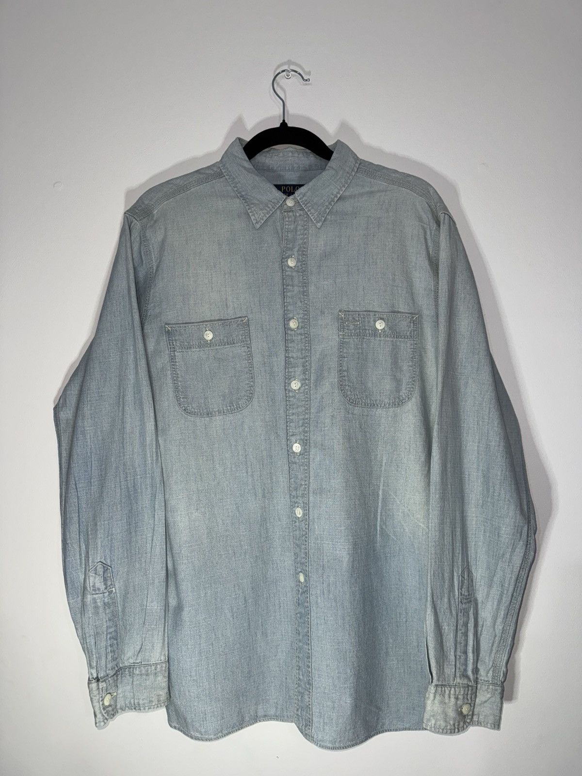Polo Ralph Lauren Polo Ralph Lauren Shirt Size US L / EU 52-54 / 3 - 1 Thumbnail