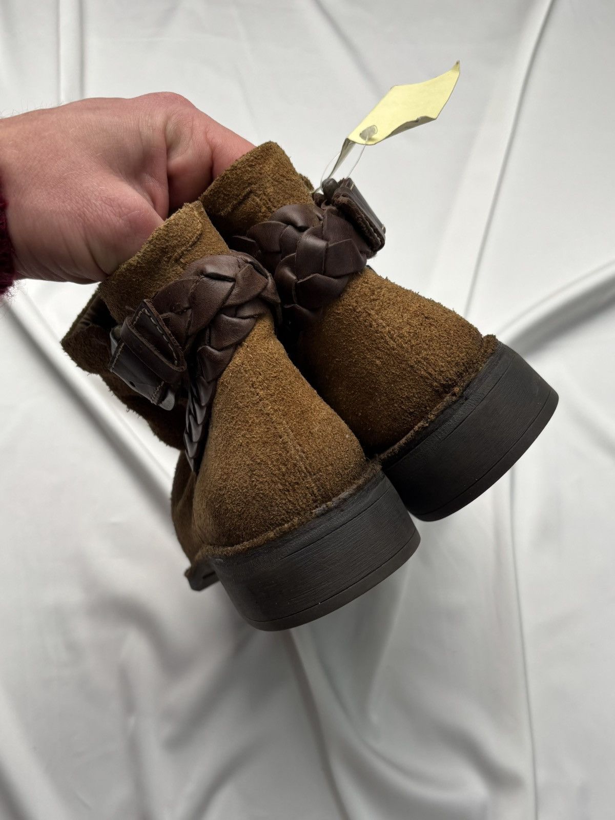 Fly London Fly London suede belted boots Size US 9 / IT 39 - 5 Thumbnail