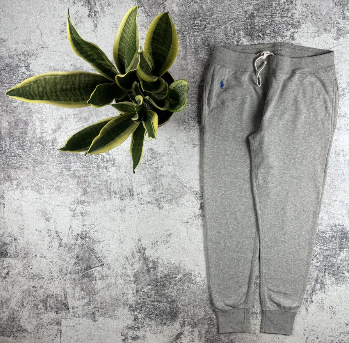 Polo Ralph Lauren Polo Ralph Lauren Women’s Medium Pony Basic Joggers Gray Sport Pants Sweatpants Size 30" / US 8 / IT 44 - 1 Thumbnail