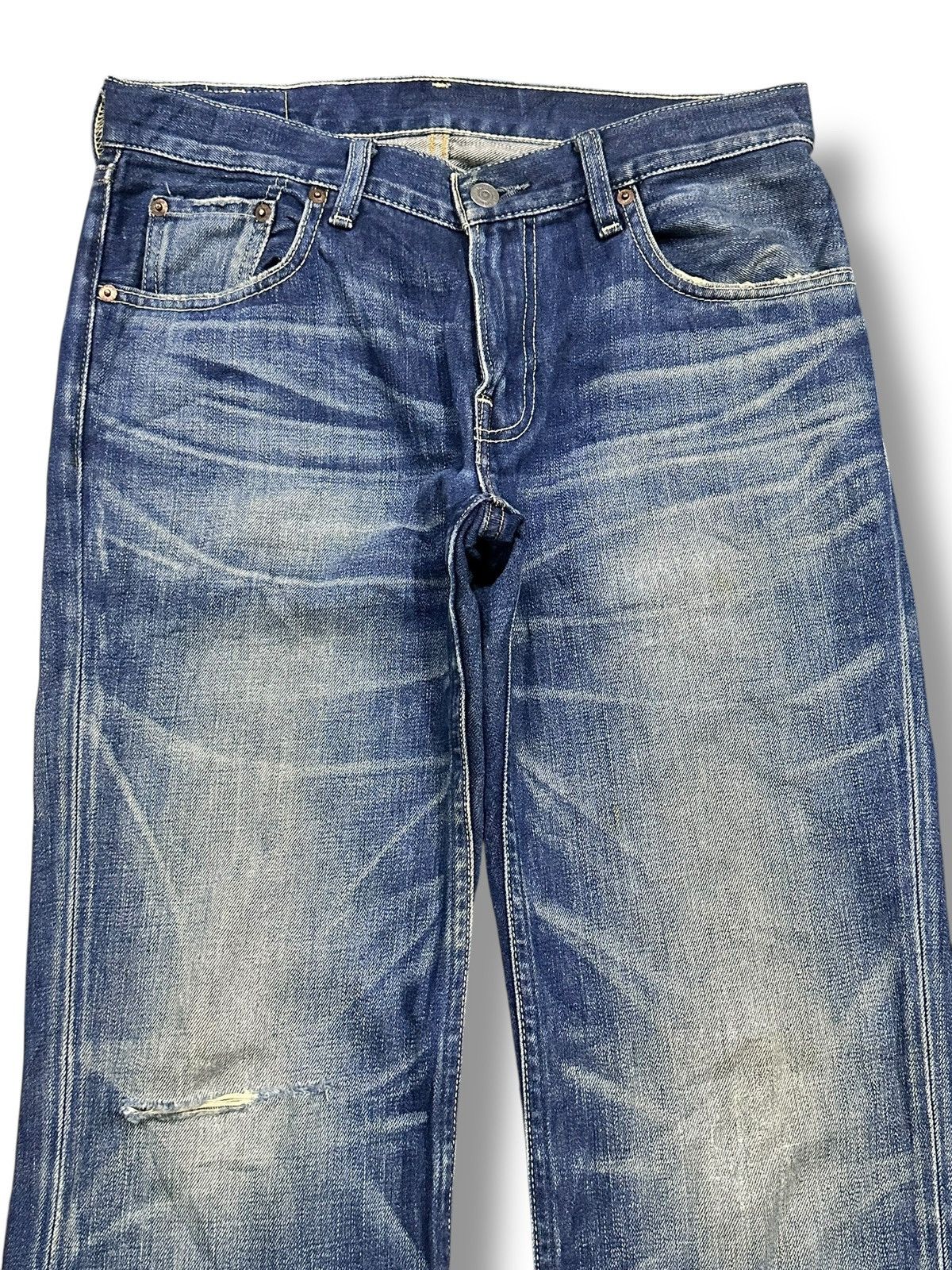 Levi's Levis 502 Vintage With Baggy Loose Style and Faded Wash Size US 31 - 3 Thumbnail