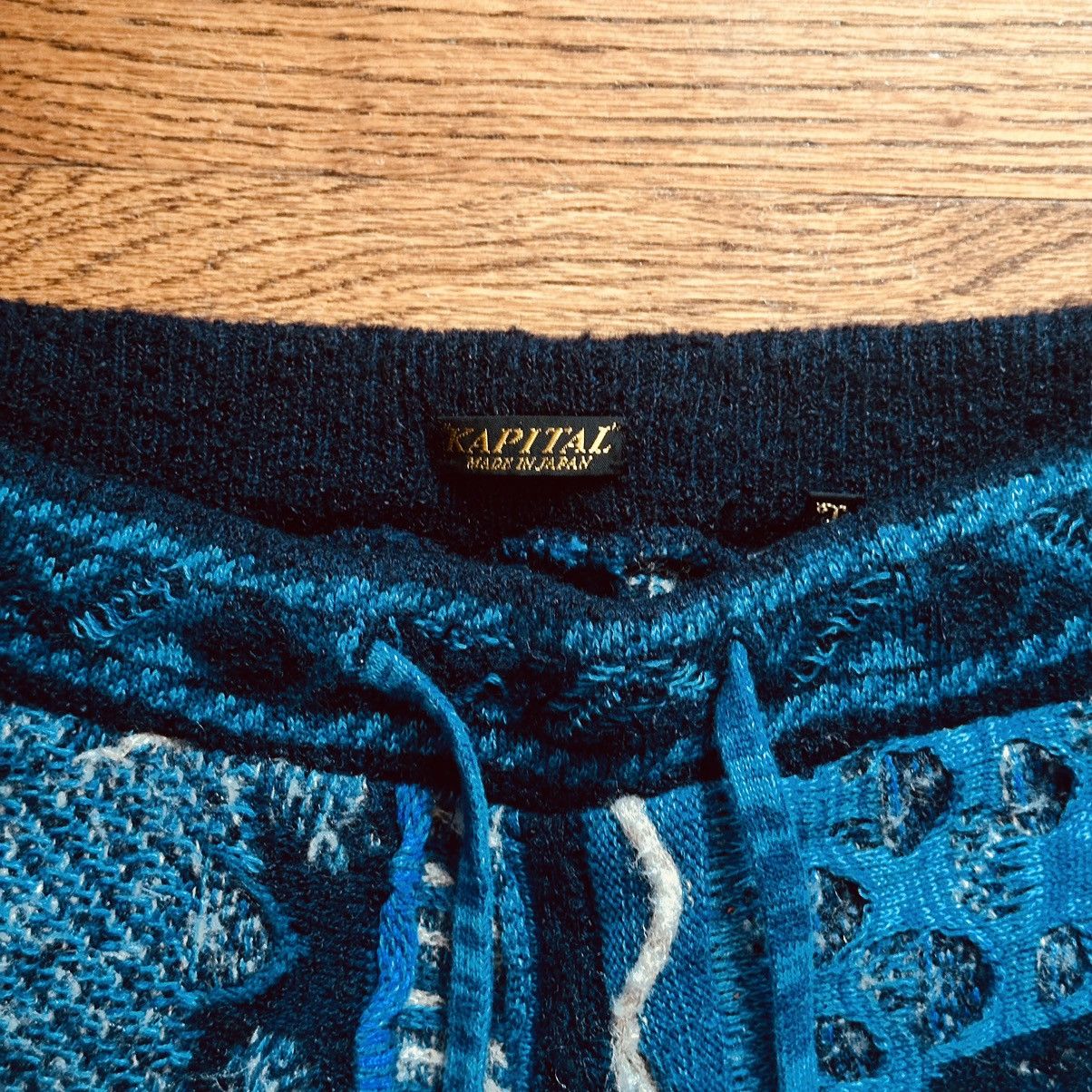Kapital Kapital Boro Pants Blue Size US 34 / EU 50 - 2 Thumbnail