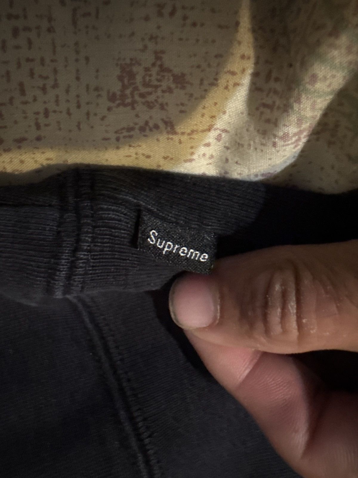 Supreme Vintage Black supreme sweater Size US L / EU 52-54 / 3 - 3 Thumbnail