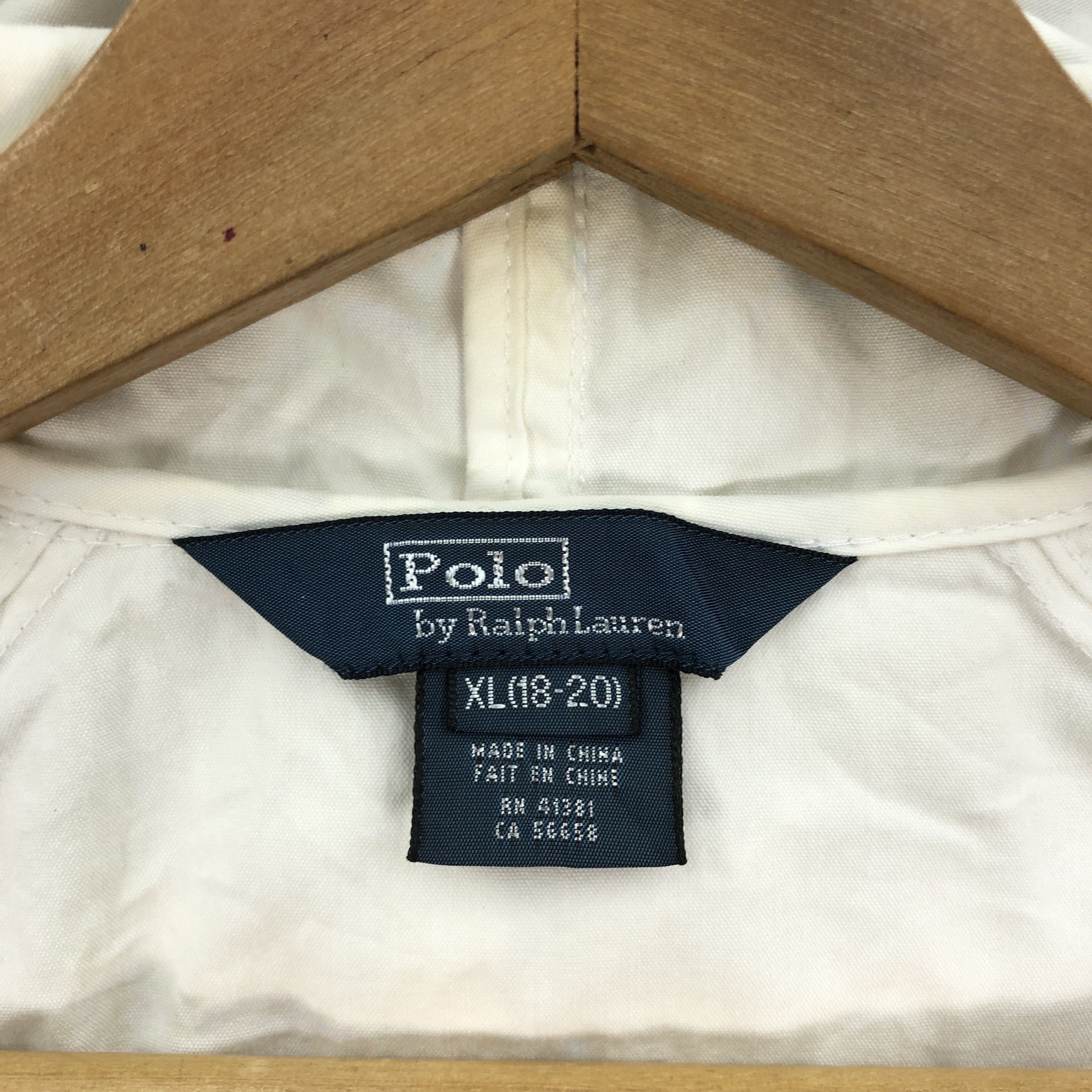 Polo Ralph Lauren × Vintage Vintage Polo Ralph Lauren Hoodie Jacket Size US M / EU 48-50 / 2 - 6 Thumbnail