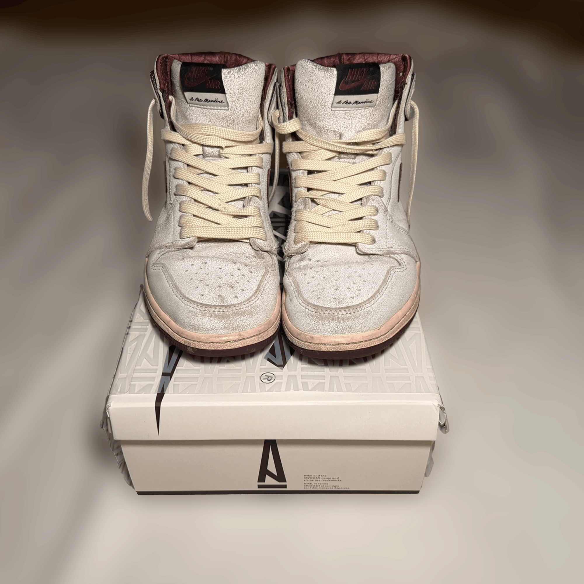 A Ma Maniere × Jordan Brand Air Jordan 1 High x A Ma Maniére Size US 9.5 / EU 42-43 - 1 Thumbnail