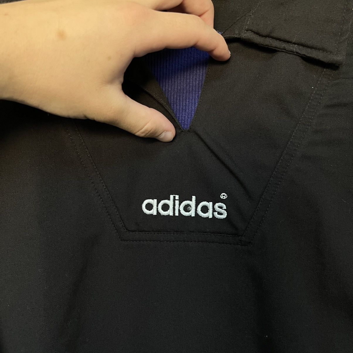 Adidas Vintage Adidas Jacket Baggy Big Logo Y2K 80s Size US S / EU 44-46 / 1 - 5 Thumbnail