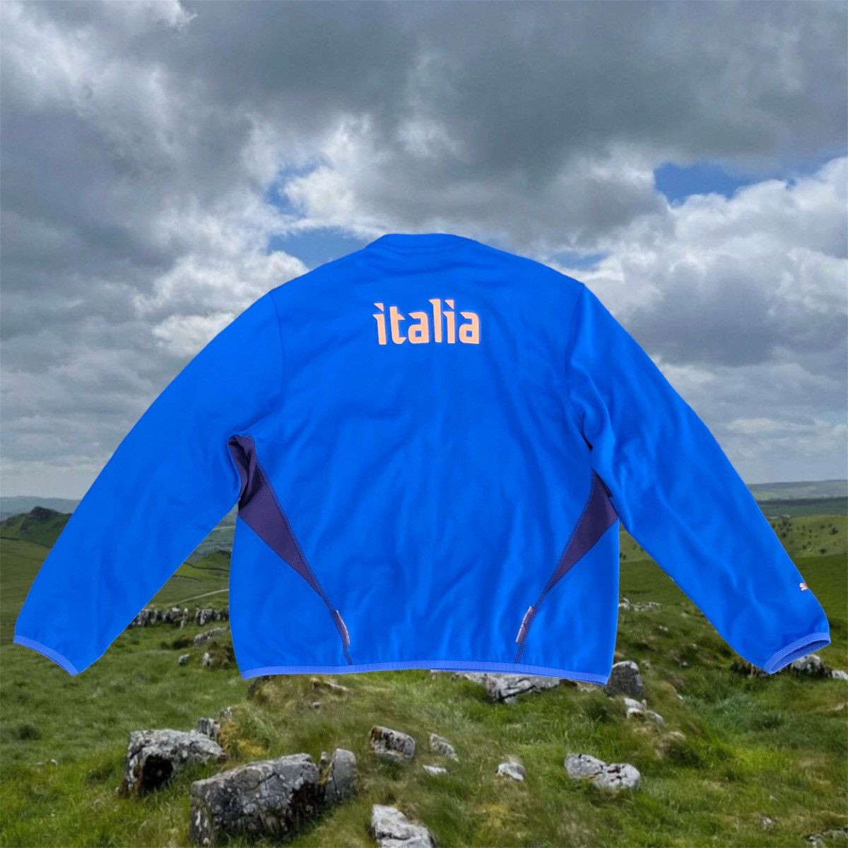 Puma Italy puma 2002 tracksuit anthem jacket Size US XXL / EU 58 / 5 - 2 Thumbnail