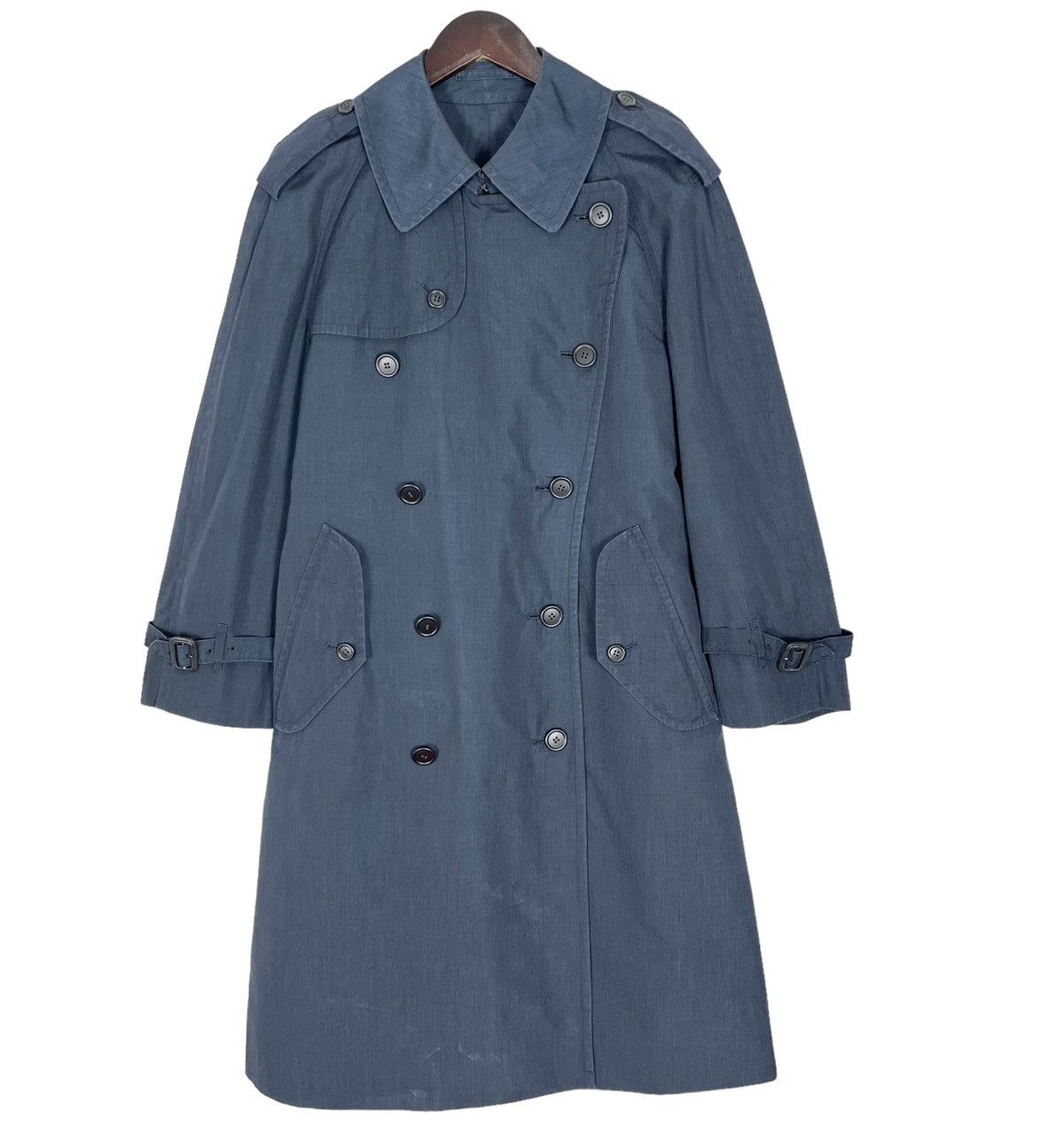 Burberry × Burberry Prorsum × Vintage Vintage 90’s Burberrys Nylon Trench Coat Size US M / EU 48-50 / 2 - 2 Thumbnail