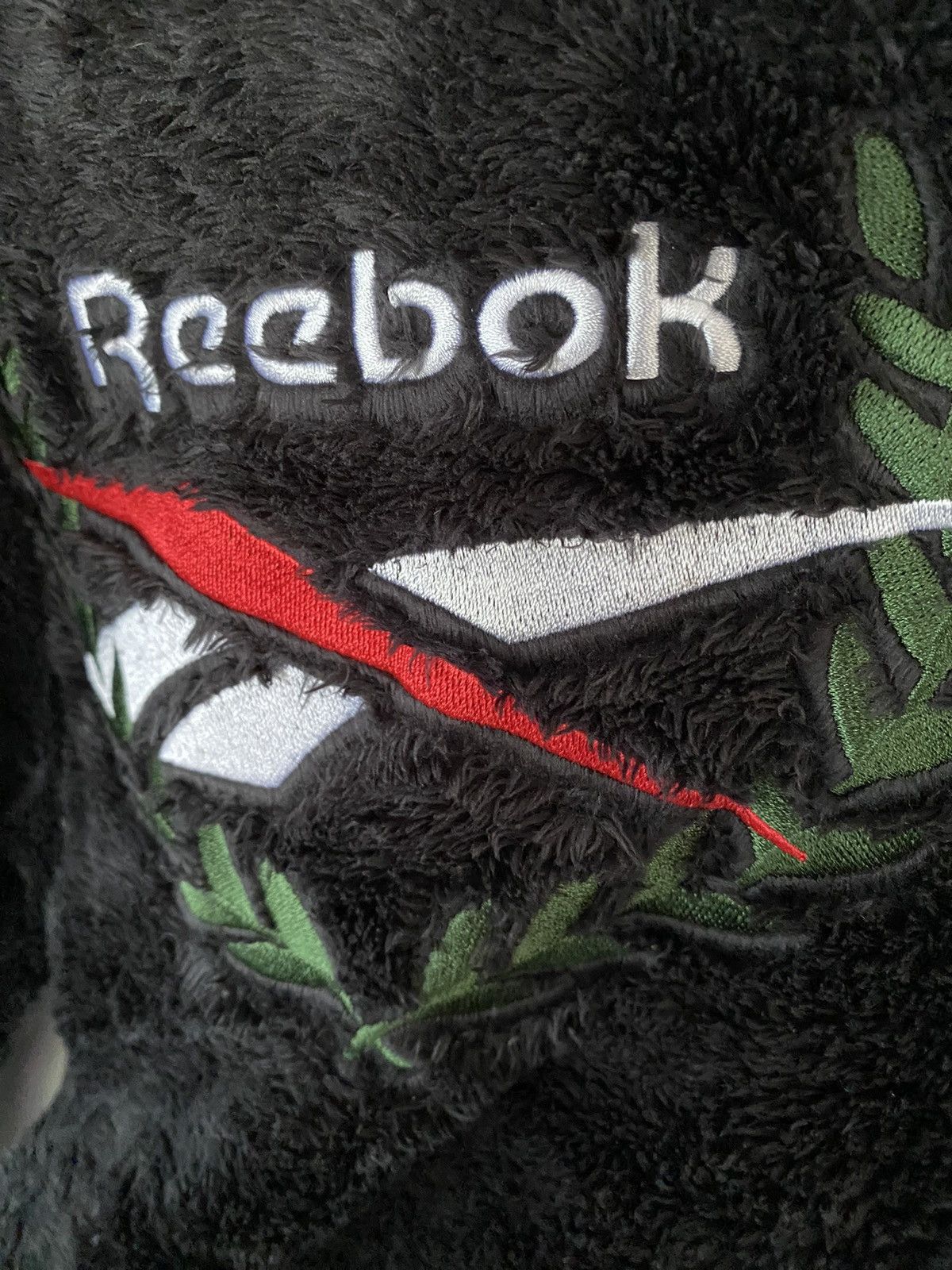 Reebok Reebok fleece jacket Size US XXL / EU 58 / 5 - 9 Thumbnail