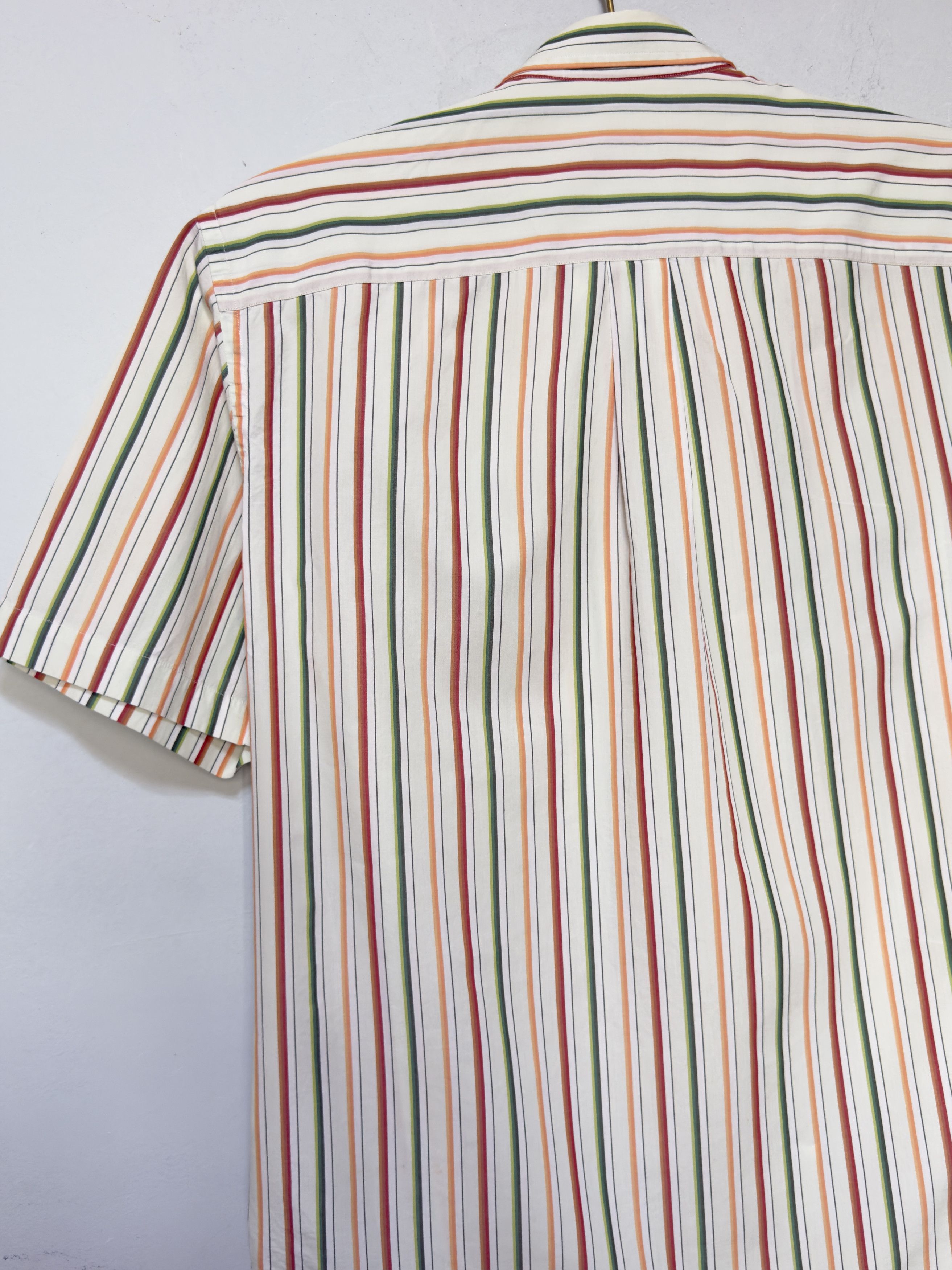Burberry 🔥 Burberry striped shirt cotton xl Size US XL / EU 56 / 4 - 5 Thumbnail