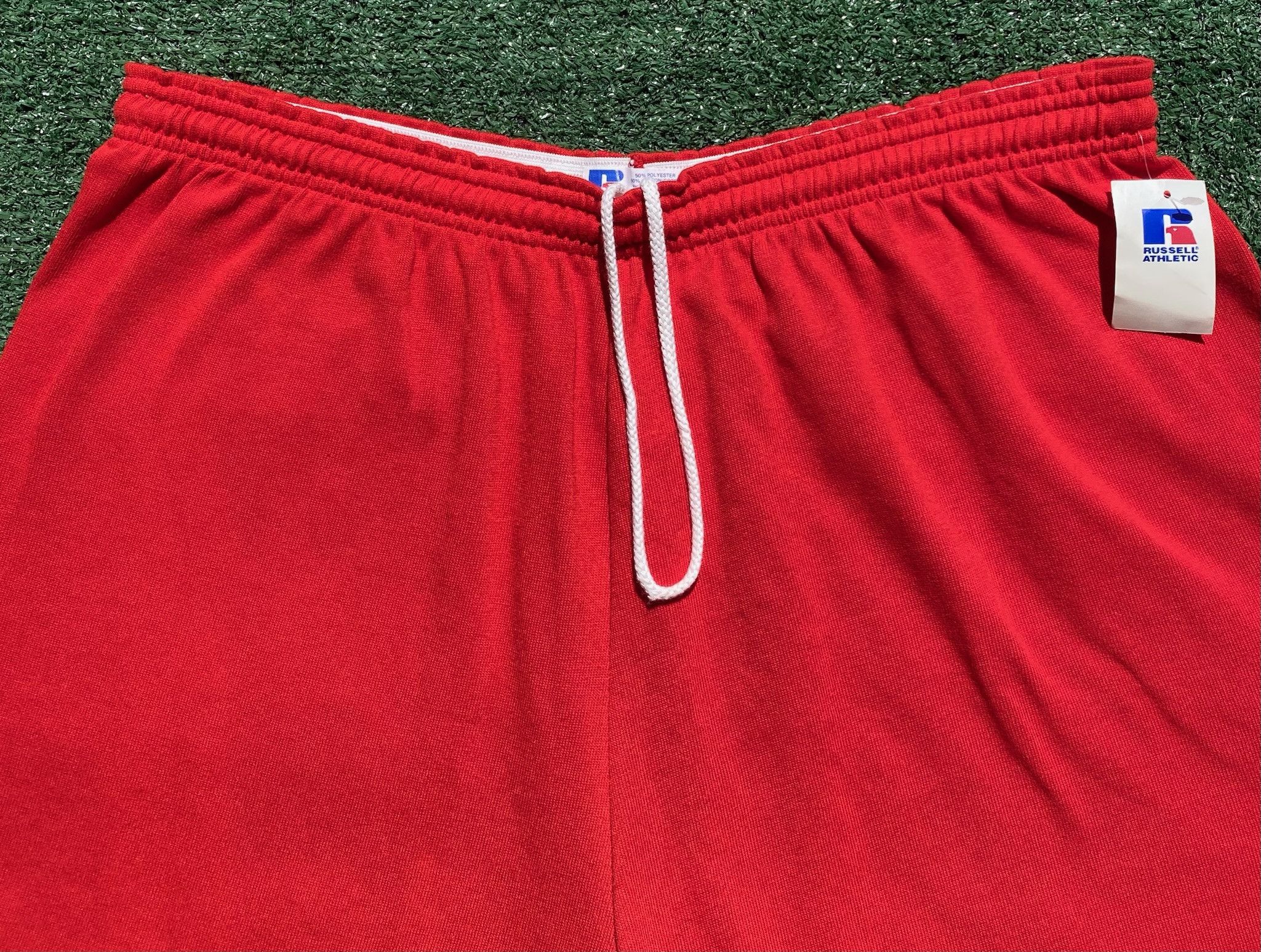 Russell Athletic New 90’s Russell Athletic Red Gym Sweat Shorts XL Size US 42 / EU 58 - 2 Thumbnail