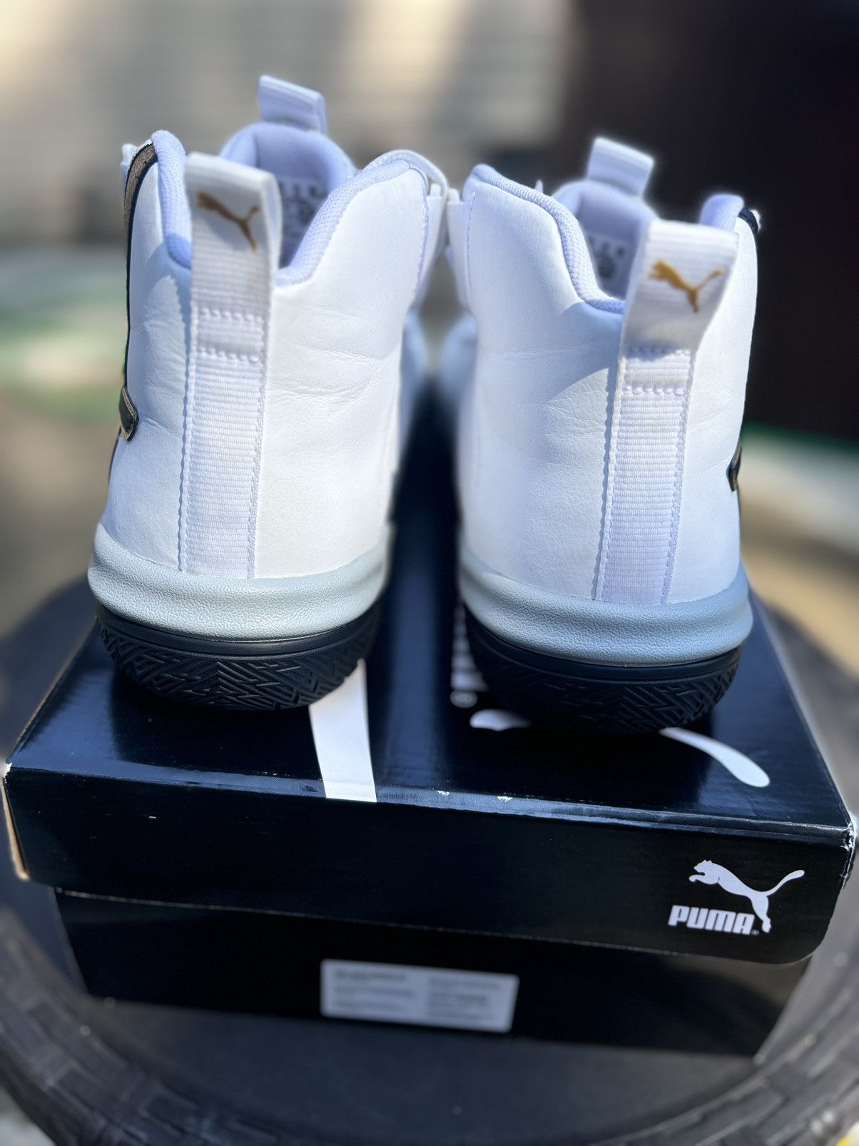 Puma puma legacy ‘68 basketball shoes size 12 men Size US 12 / EU 45 - 7 Thumbnail