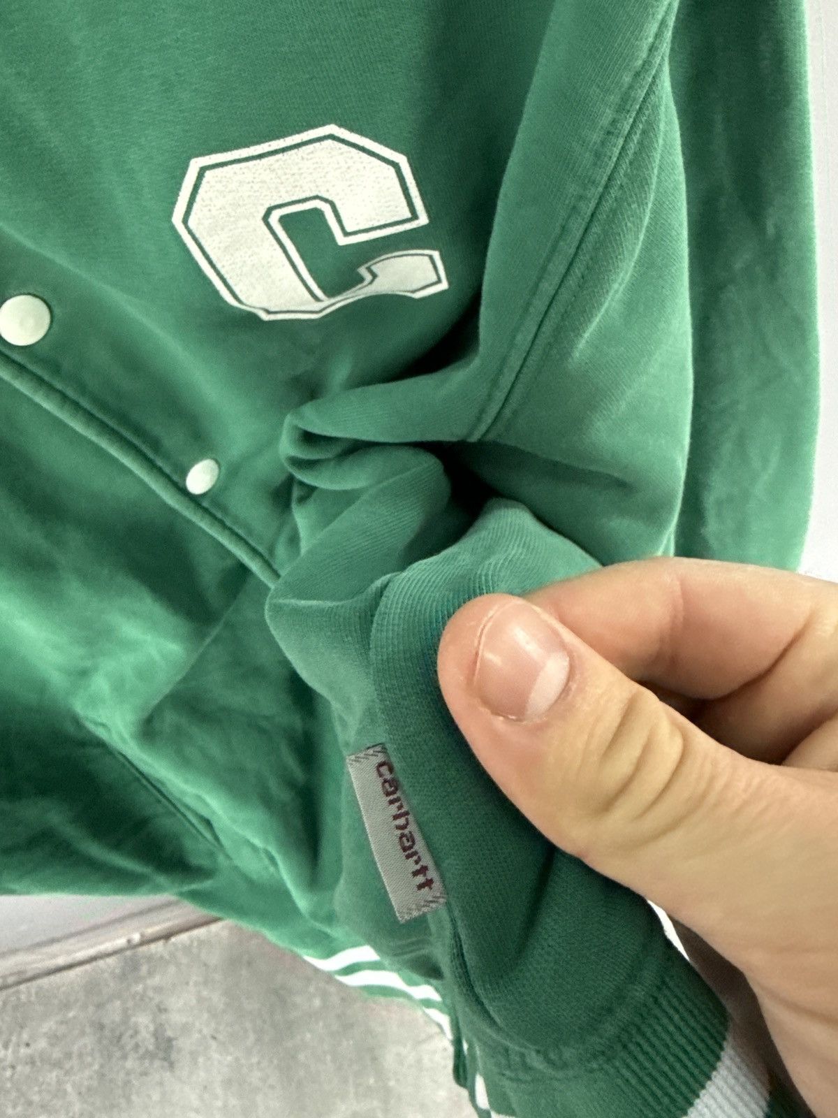 Carhartt Carhartt Cup Jacket Baseball Vintage Size US M / EU 48-50 / 2 - 7 Thumbnail