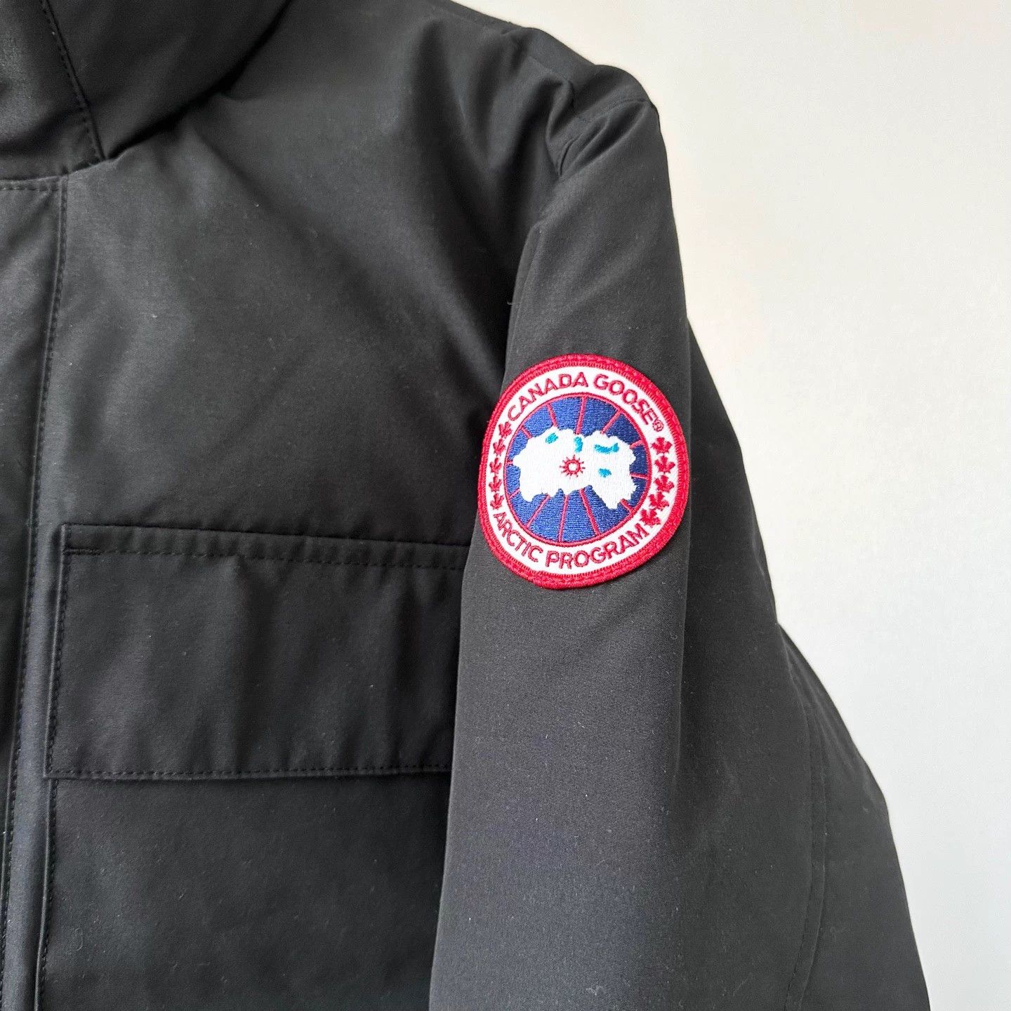 Canada Goose Canada Goose Black Forester 4-Pocket Parka Down Jacket M Size US M / EU 48-50 / 2 - 5 Thumbnail