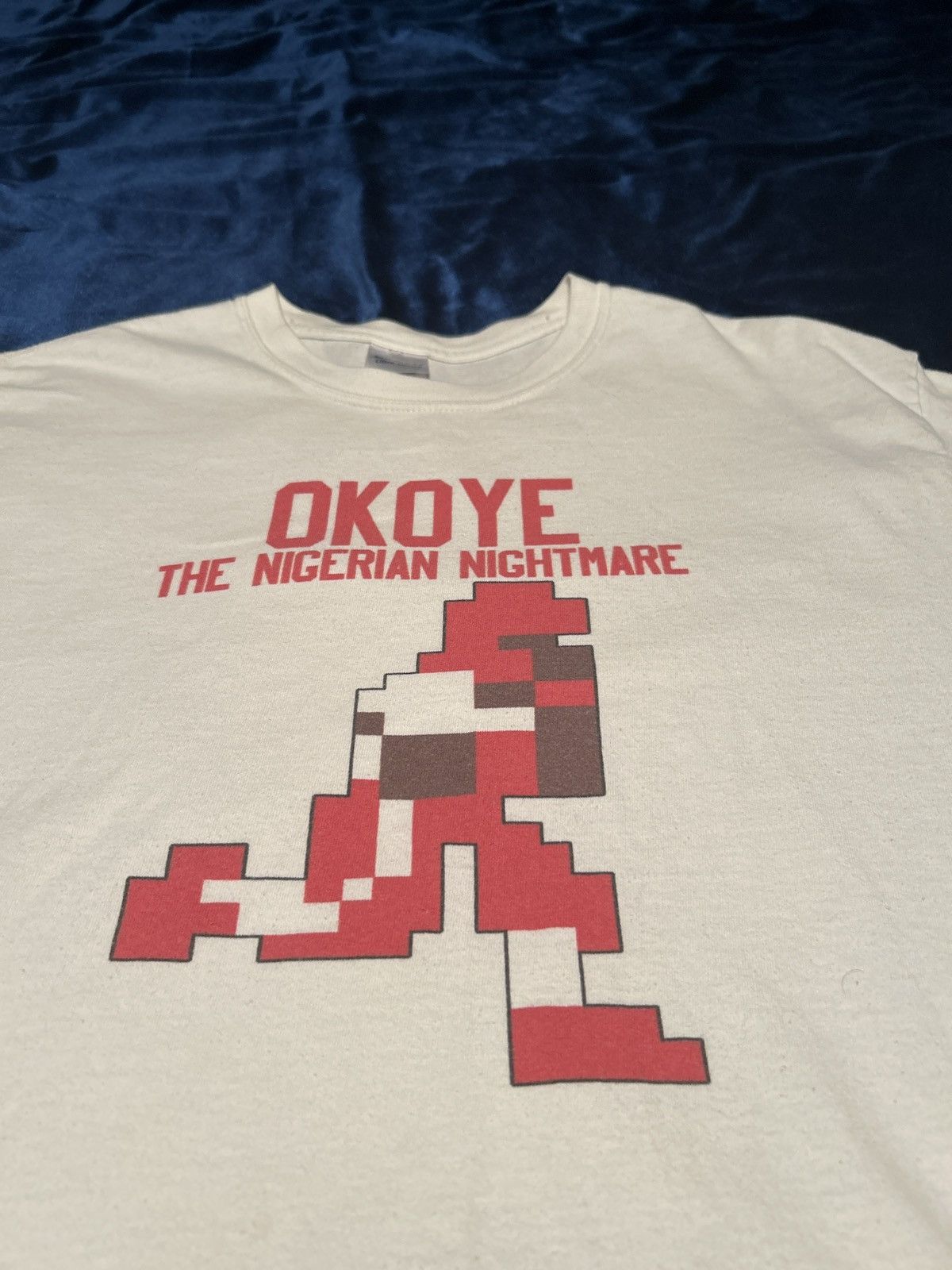 Gildan × Vintage Okoye pixel shirt Size US L / EU 52-54 / 3 - 2 Thumbnail