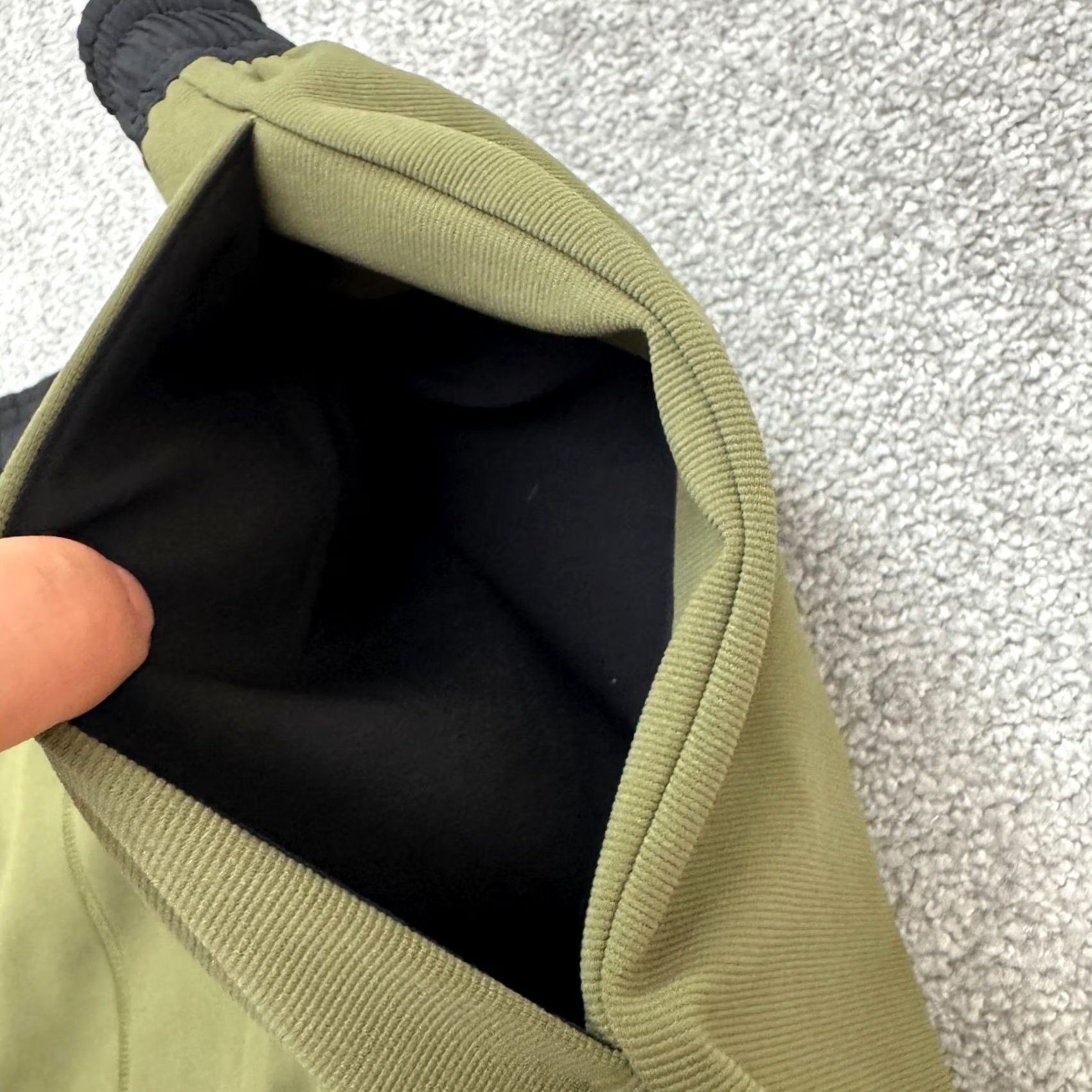 Adidas Adidas Terrex Active Track Pants Mens Small Olive Green Elastic Waist Athletic Size US 29 - 6 Thumbnail