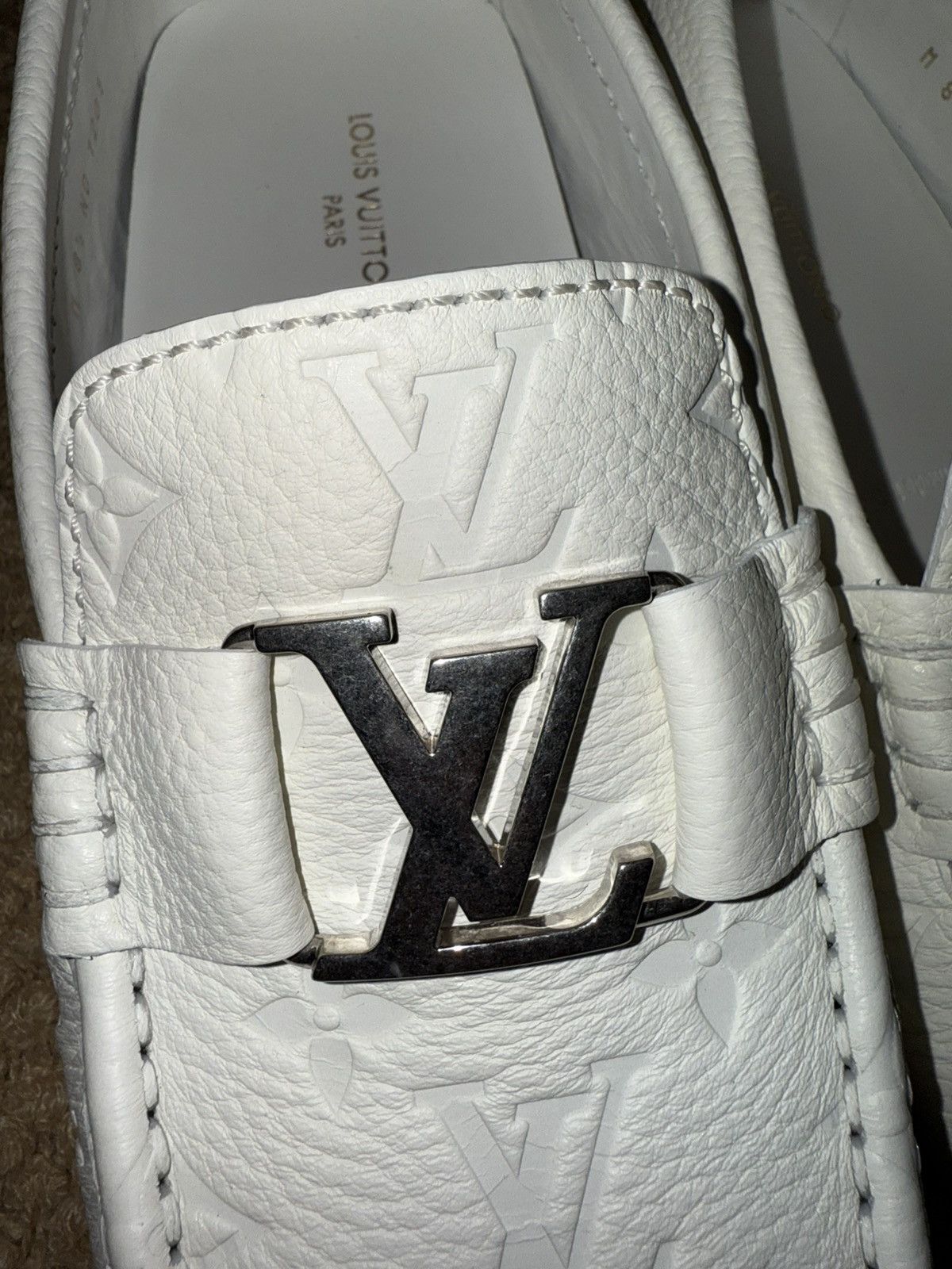 Louis Vuitton Monte Carlo Moccasin Size US 8.5 / EU 41-42 - 7 Thumbnail