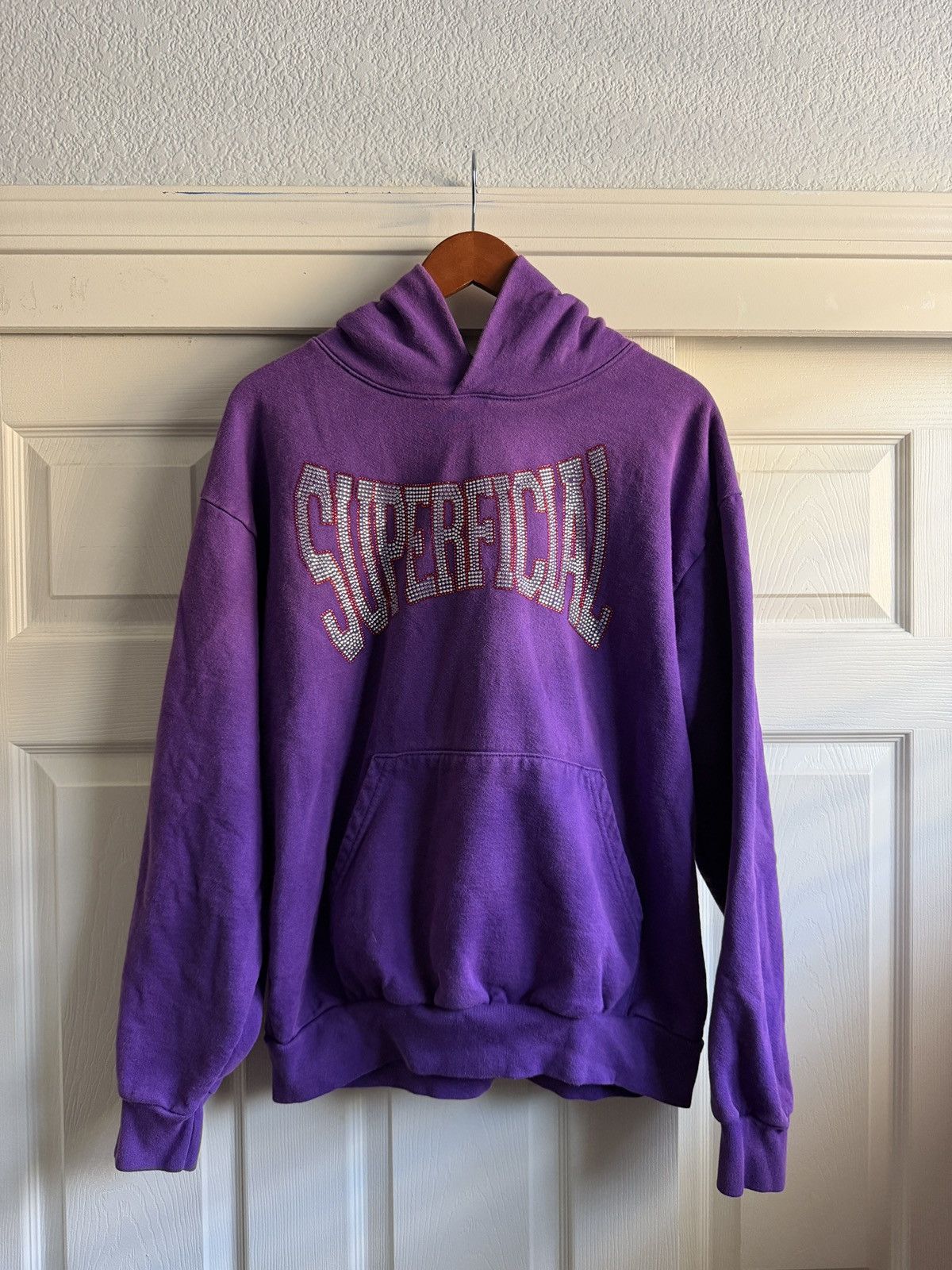 Other Superficial 2021 Rhinestone Hoodie Size Large Size US L / EU 52-54 / 3 - 1 Thumbnail