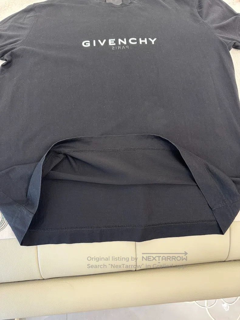 Givenchy Givenchy SS21 Oversized Logo Print Round Neck Short Sleeve Size US S / EU 44-46 / 1 - 5 Thumbnail