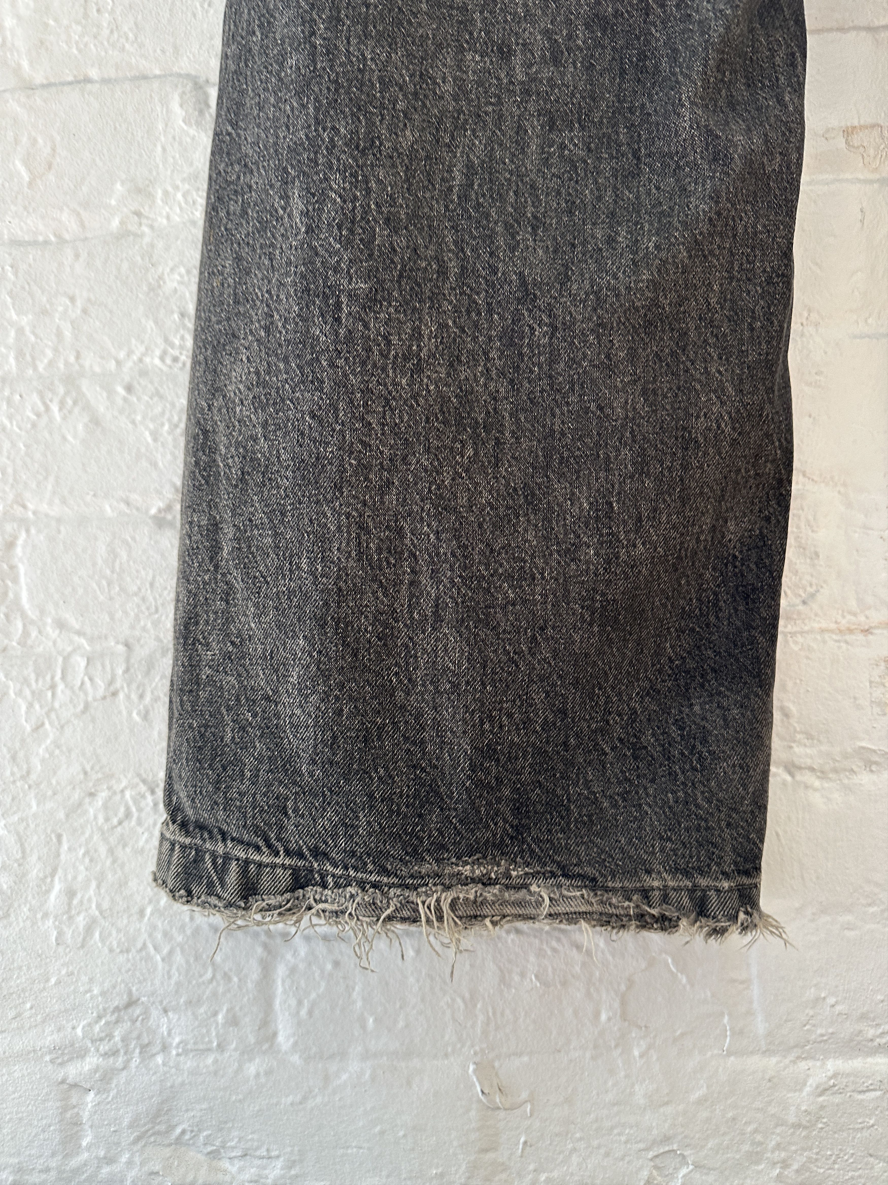 Acne Studios Acne Studios 1989 Wide Leg Baggy Jeans Size US 32 / EU 48 - 4 Thumbnail