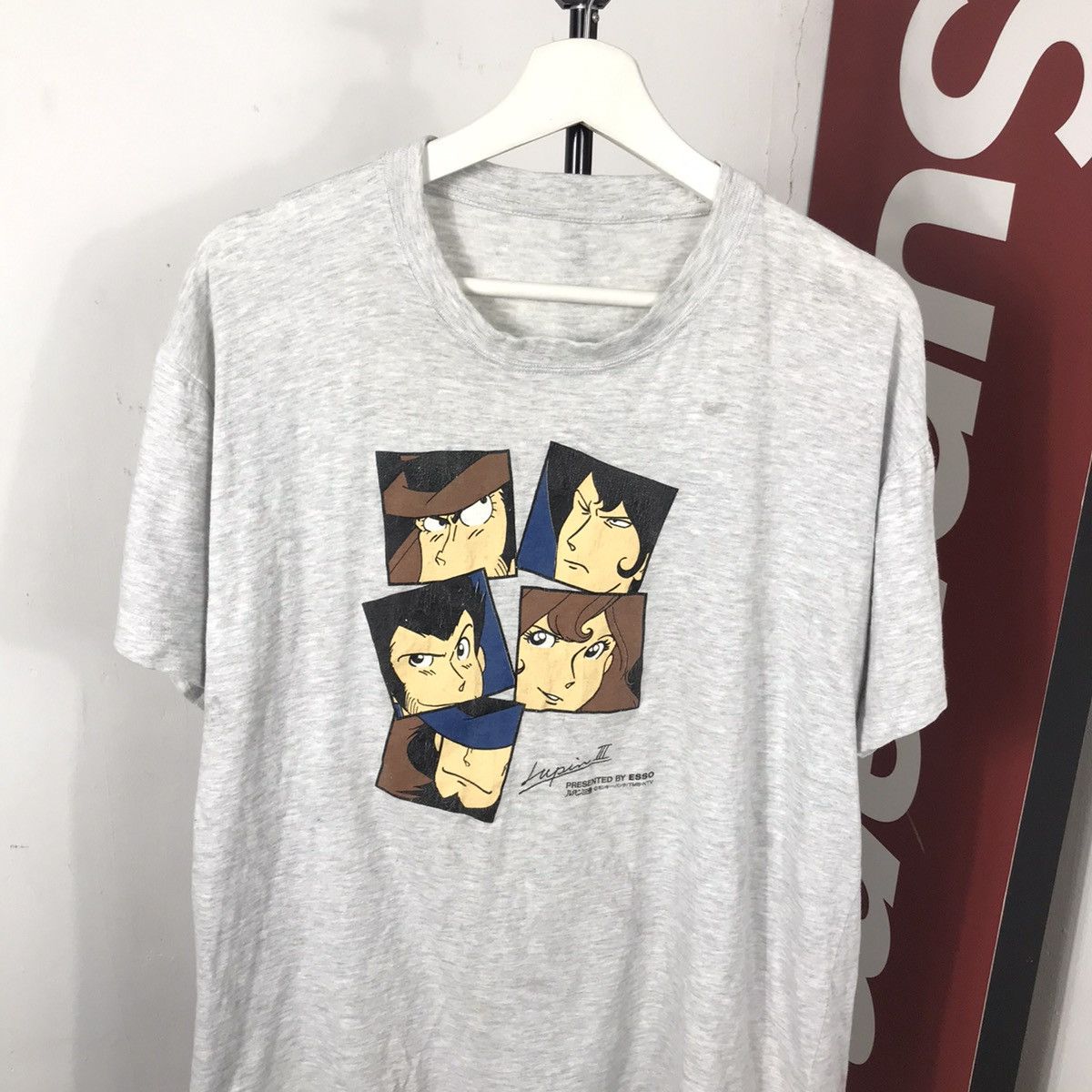 Anime Vintage 90s Lupin The Third Anime Tshirt Size US M / EU 48-50 / 2 - 2 Thumbnail