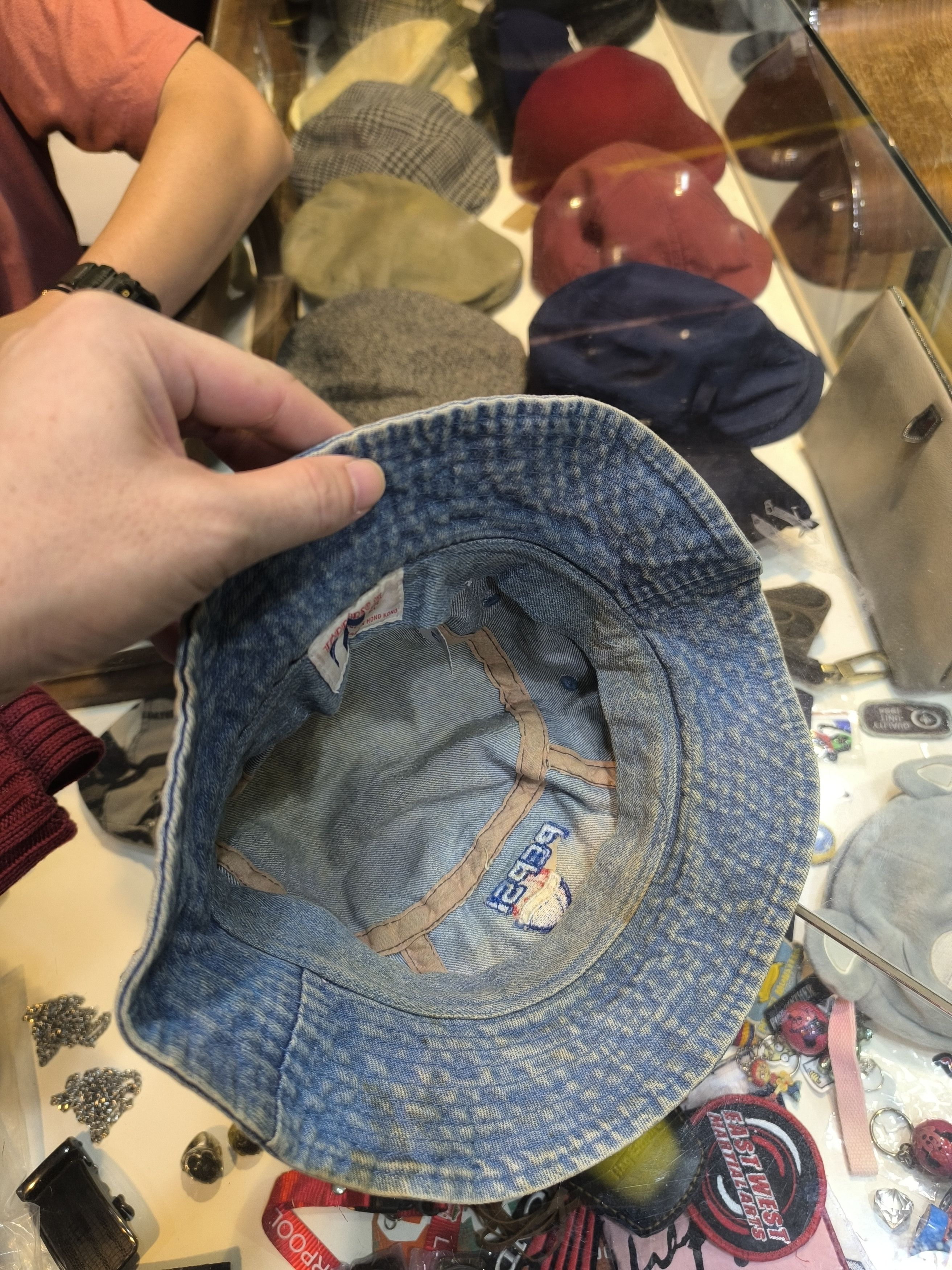 Pepsi × Vintage Pepsi bucket hat Size ONE SIZE - 4 Thumbnail