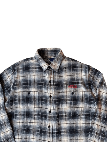 Flannel × Polo Ralph Lauren × Ralph Lauren Polo Ralph Lauren vintage flannel Size US M / EU 48-50 / 2 - 1 Thumbnail
