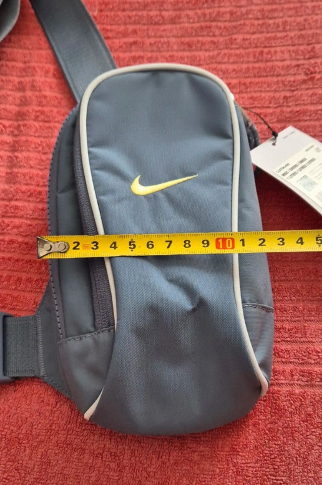 Nike × Vintage NIKE VINTAGE BASIC SLING BAG DRIP DROLL Size ONE SIZE - 5 Thumbnail