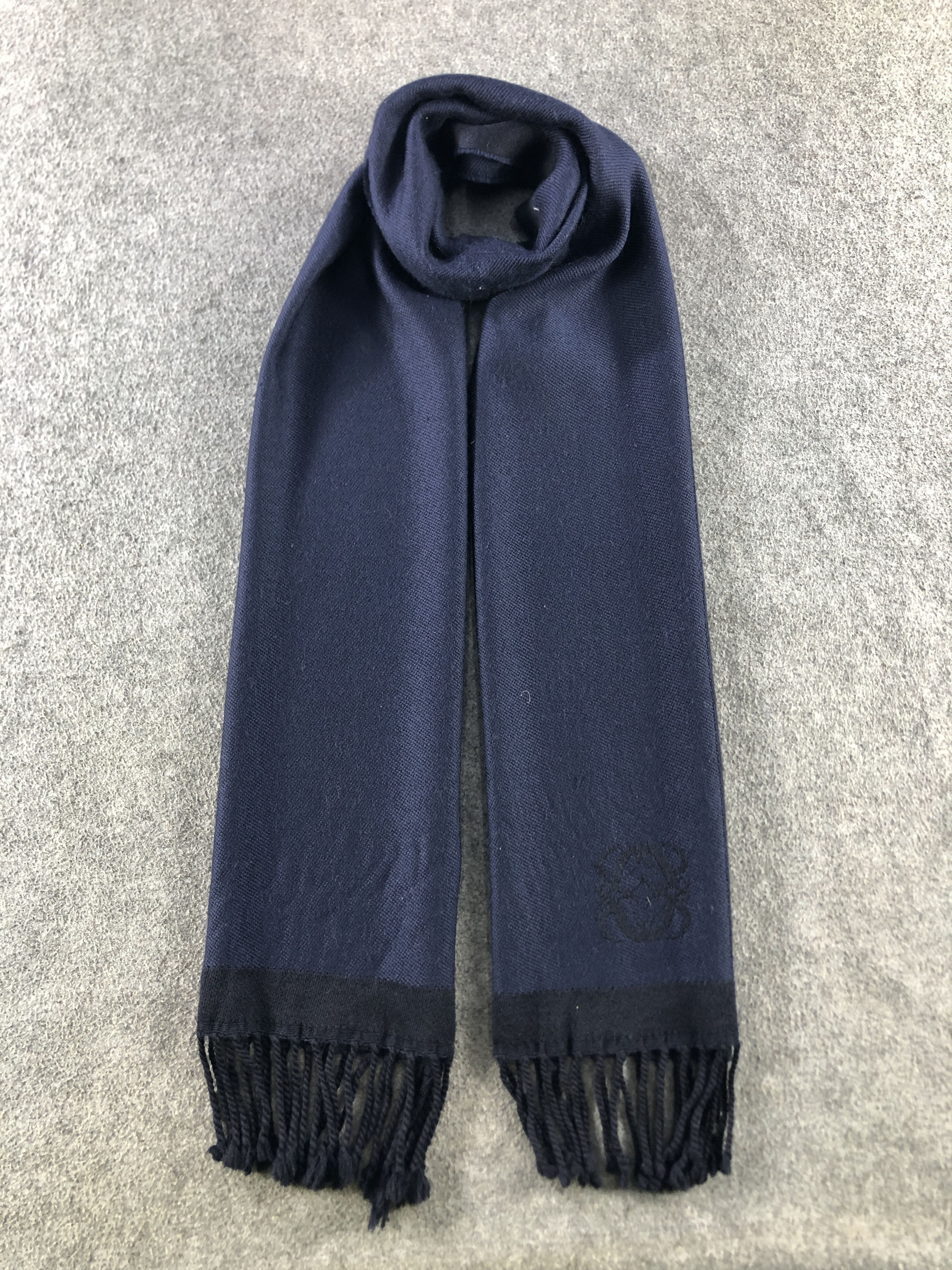 Loewe Loewe Wool Scarf / Muffler / Neckwear P744 Size ONE SIZE - 1 Thumbnail