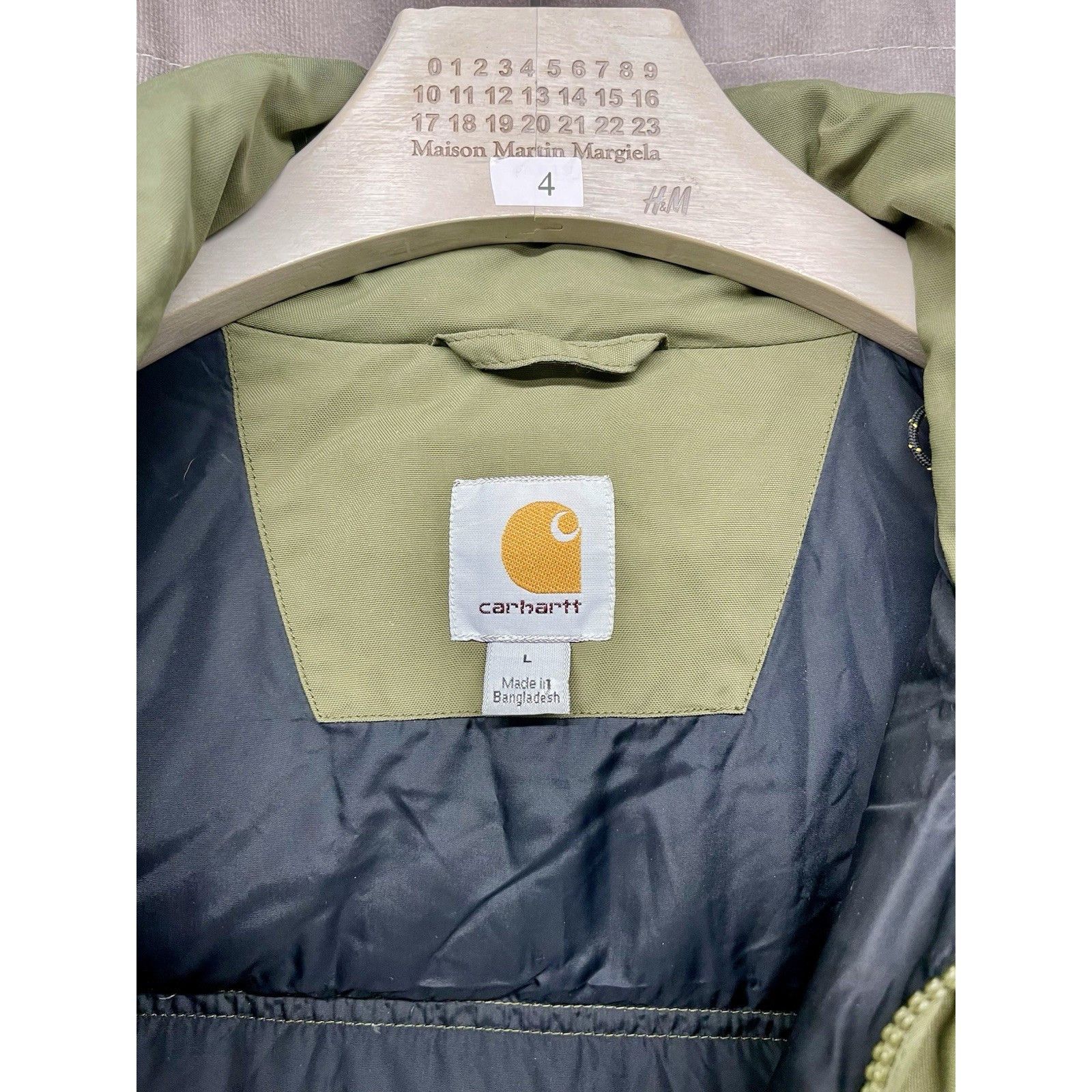 Carhartt VTG CARHARTT 100117 KALKASKA DOWN TRADITIONAL JACKET PUFFER Size US L / EU 52-54 / 3 - 4 Thumbnail