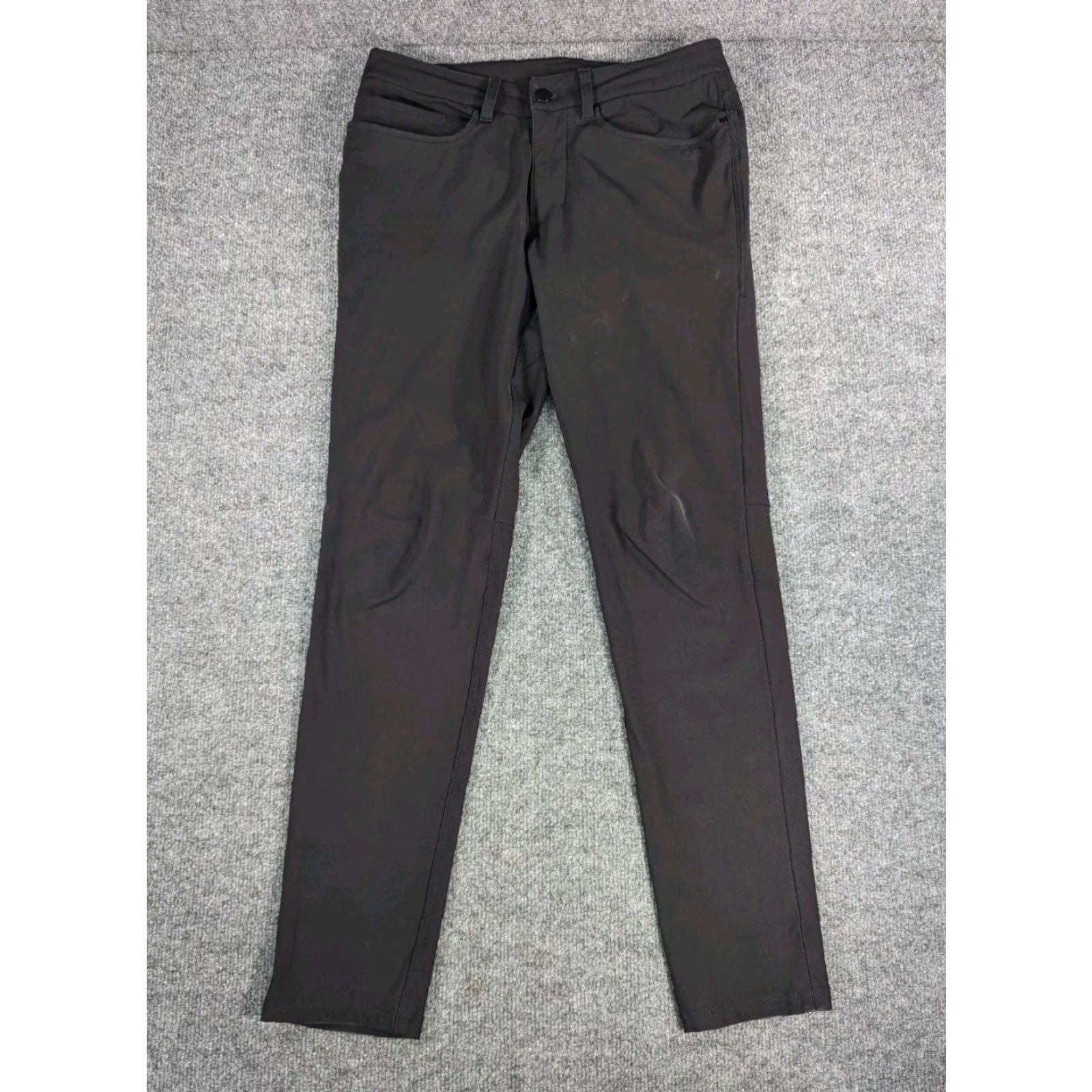 Lululemon Lululemon ABC Pant Slim Warpstreme 30" Black Mens Shirt Pants Slim Chino Casual Business Formal City Preppy 30 Men Mens Size US 30 / EU 46 - 2 Thumbnail